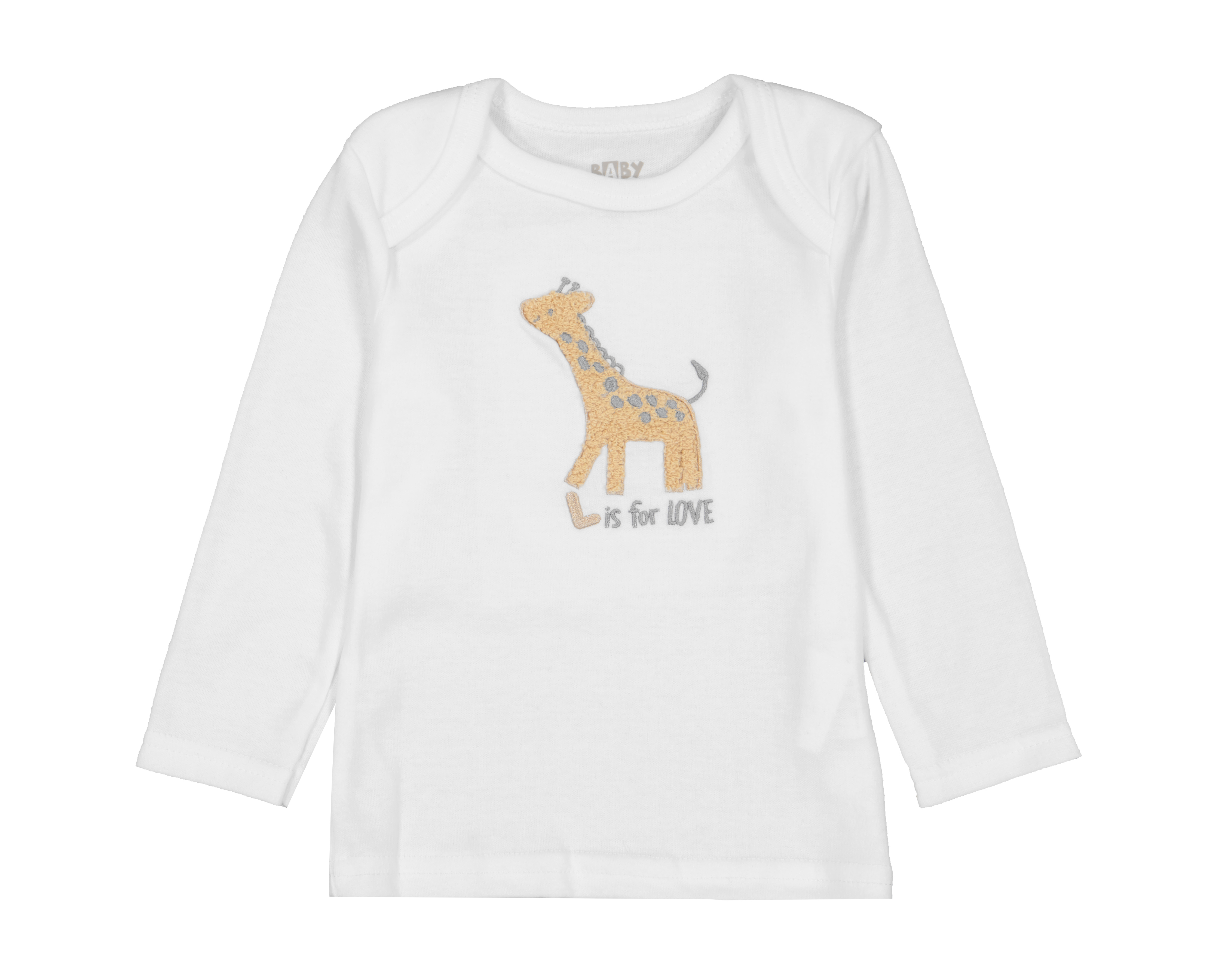 Foto 5 pulgar | Foto 4 | Camiseta Interior Baby Colors para Bebé Niño 4 Piezas