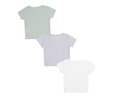 Foto 1 | Foto 1 | Camiseta Interior Baby Colors para Bebé Niño 3 Piezas