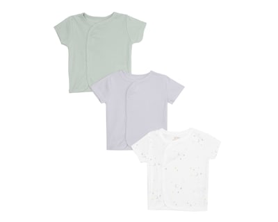 Foto 2 | Foto 2 | Camiseta Interior Baby Colors para Bebé Niño 3 Piezas