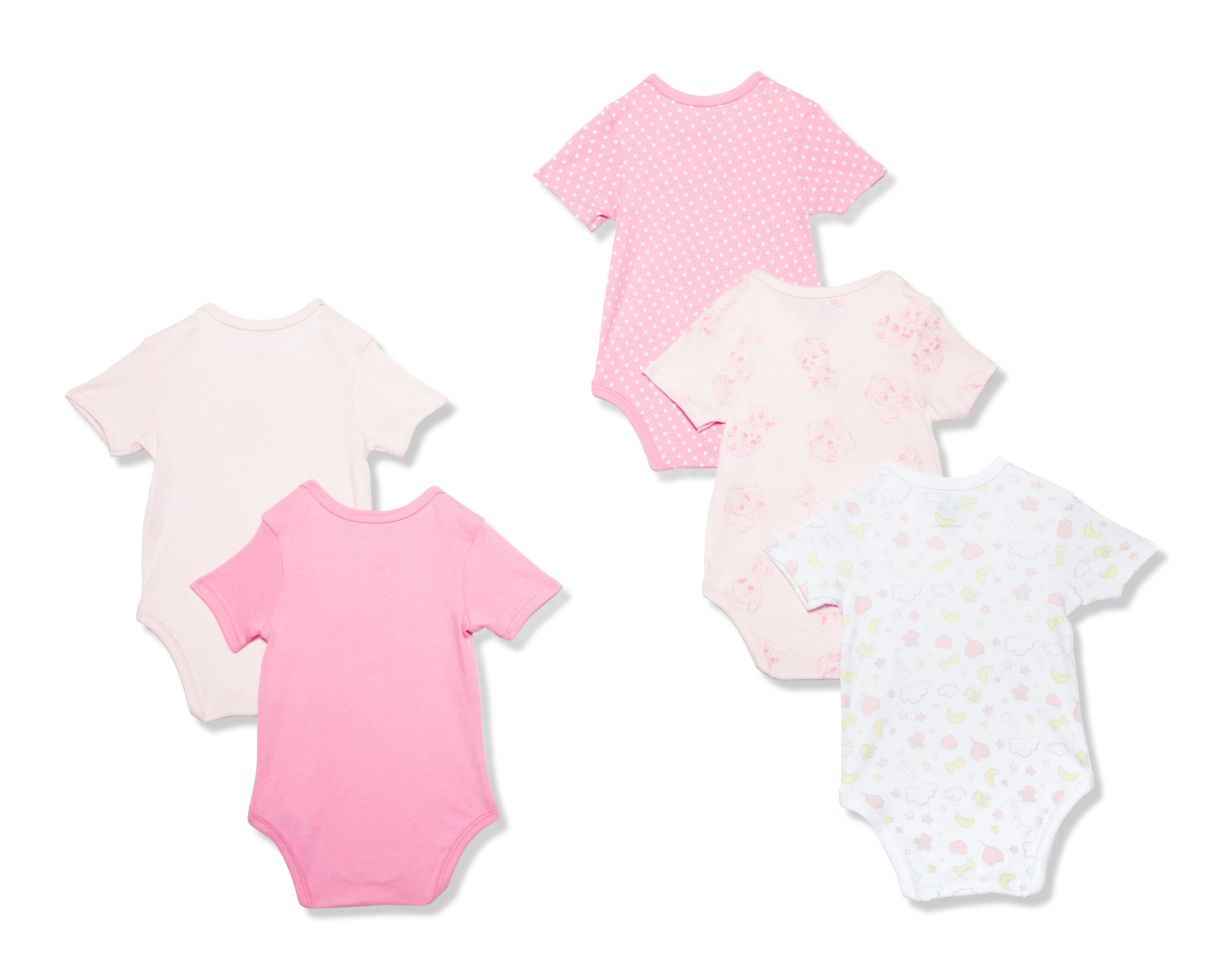 Foto 3 pulgar | Foto 2 | Pañalero para Bebé Niña Paw Patrol Estampado 5 Piezas