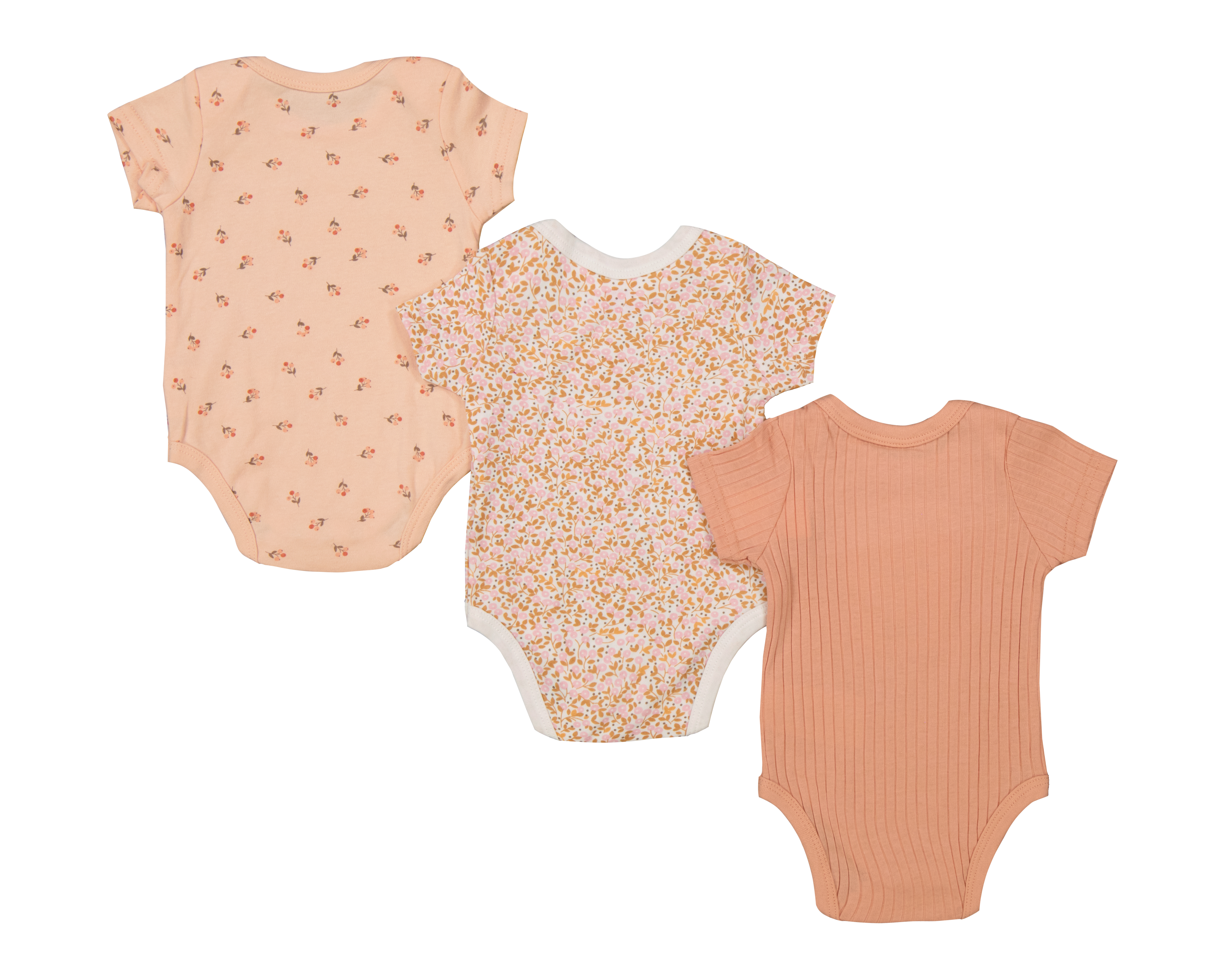 Foto 2 | Foto 2 | Pañalero para Bebé Niña Baby Colors Estampado 3 Piezas