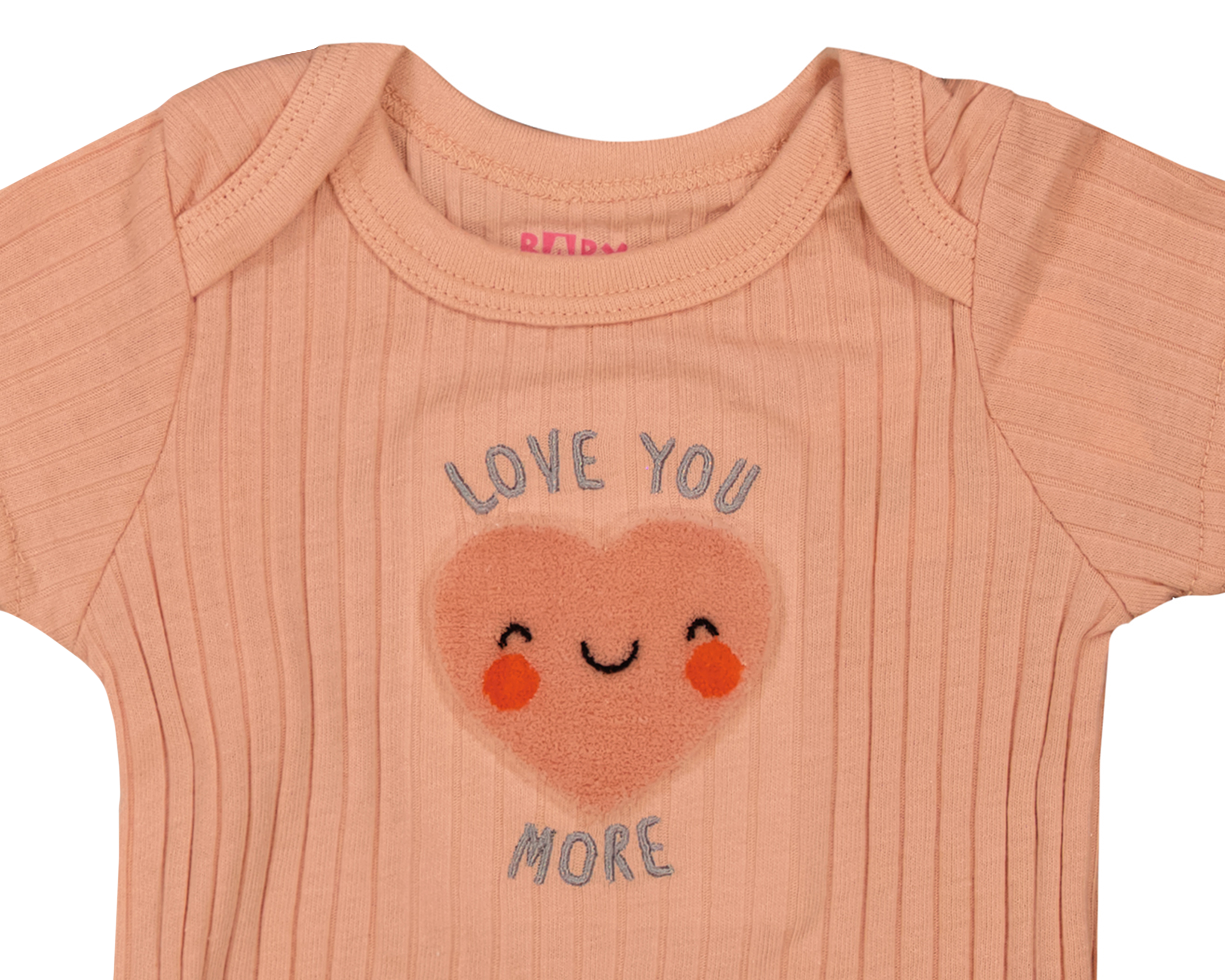 Foto 3 | Foto 3 | Pañalero para Bebé Niña Baby Colors Estampado 3 Piezas