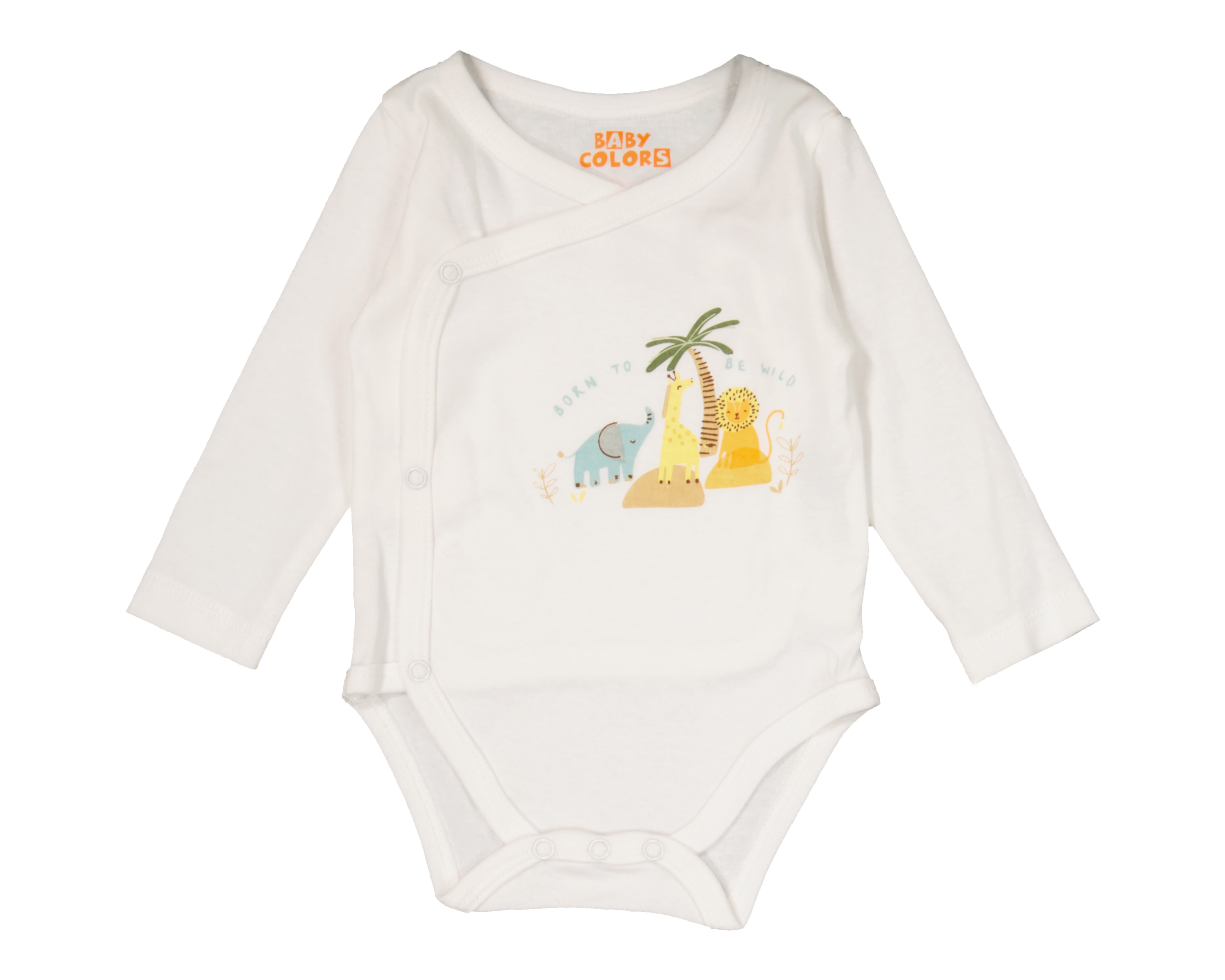 Foto 4 pulgar | Foto 3 | Conjunto de Algodón para Bebé Niño Baby Colors 3 Piezas