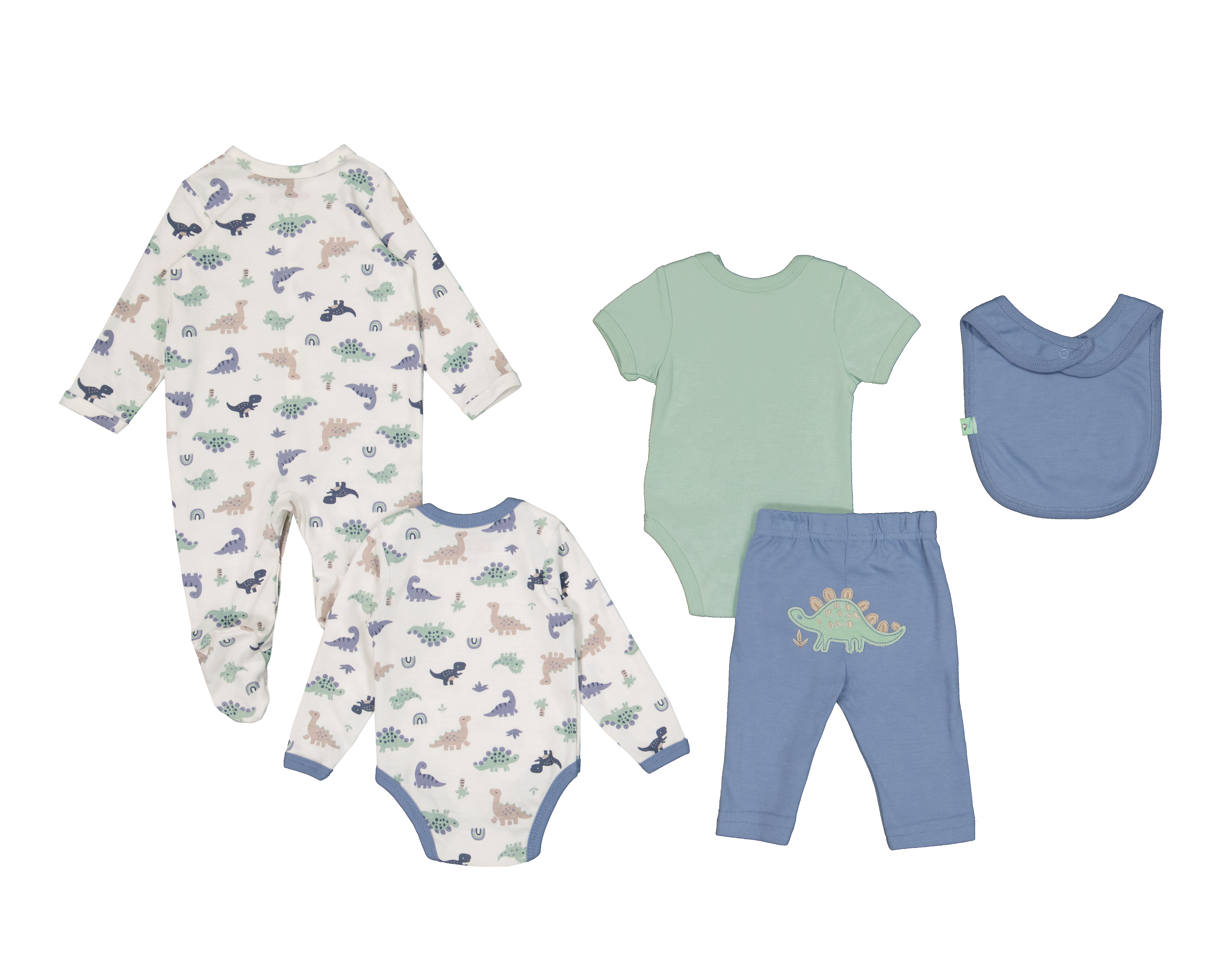 Foto 2 | Foto 2 | Conjunto para Bebé Niño Baby Colors 5 Piezas