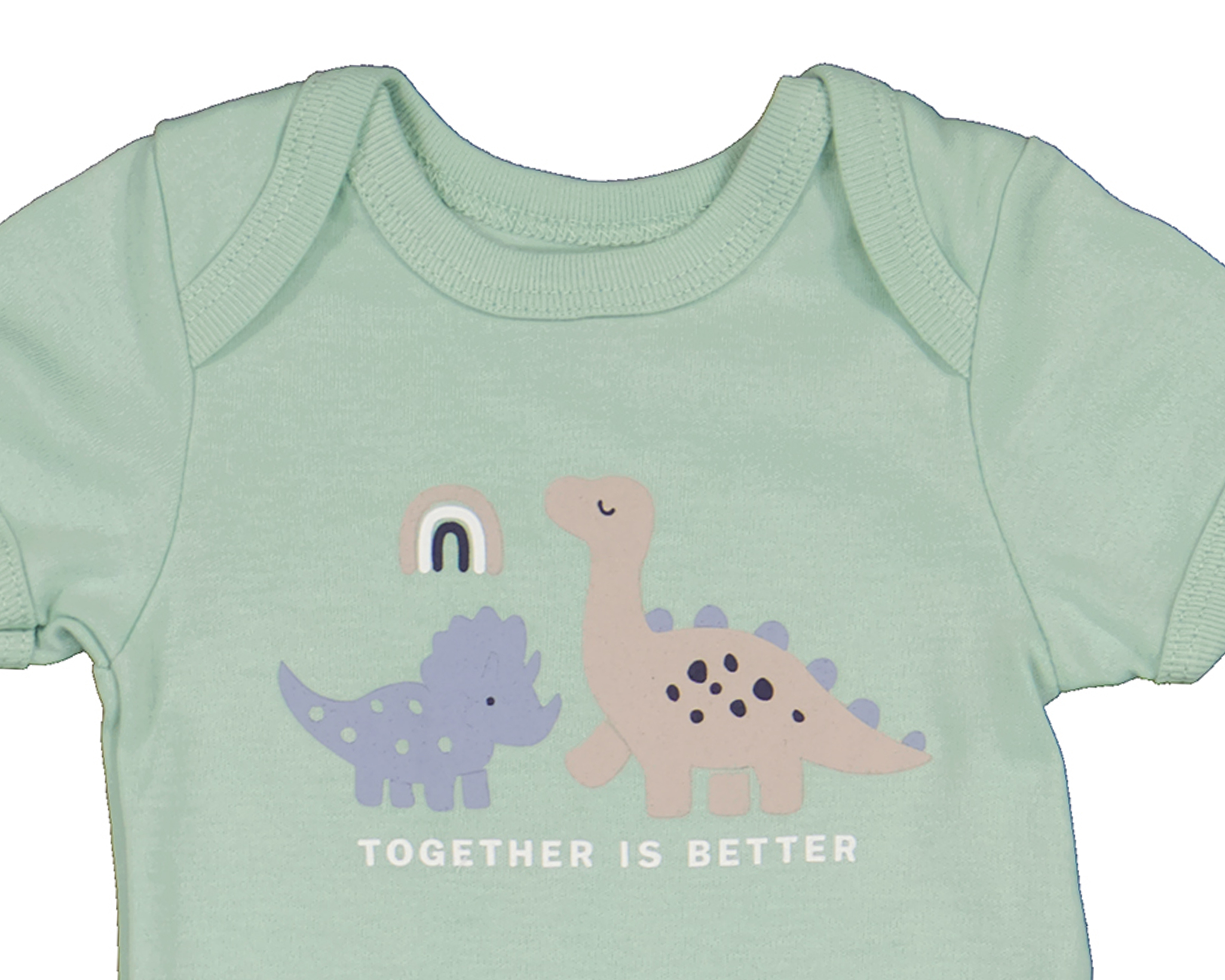 Foto 6 pulgar | Foto 5 | Conjunto para Bebé Niño Baby Colors 5 Piezas