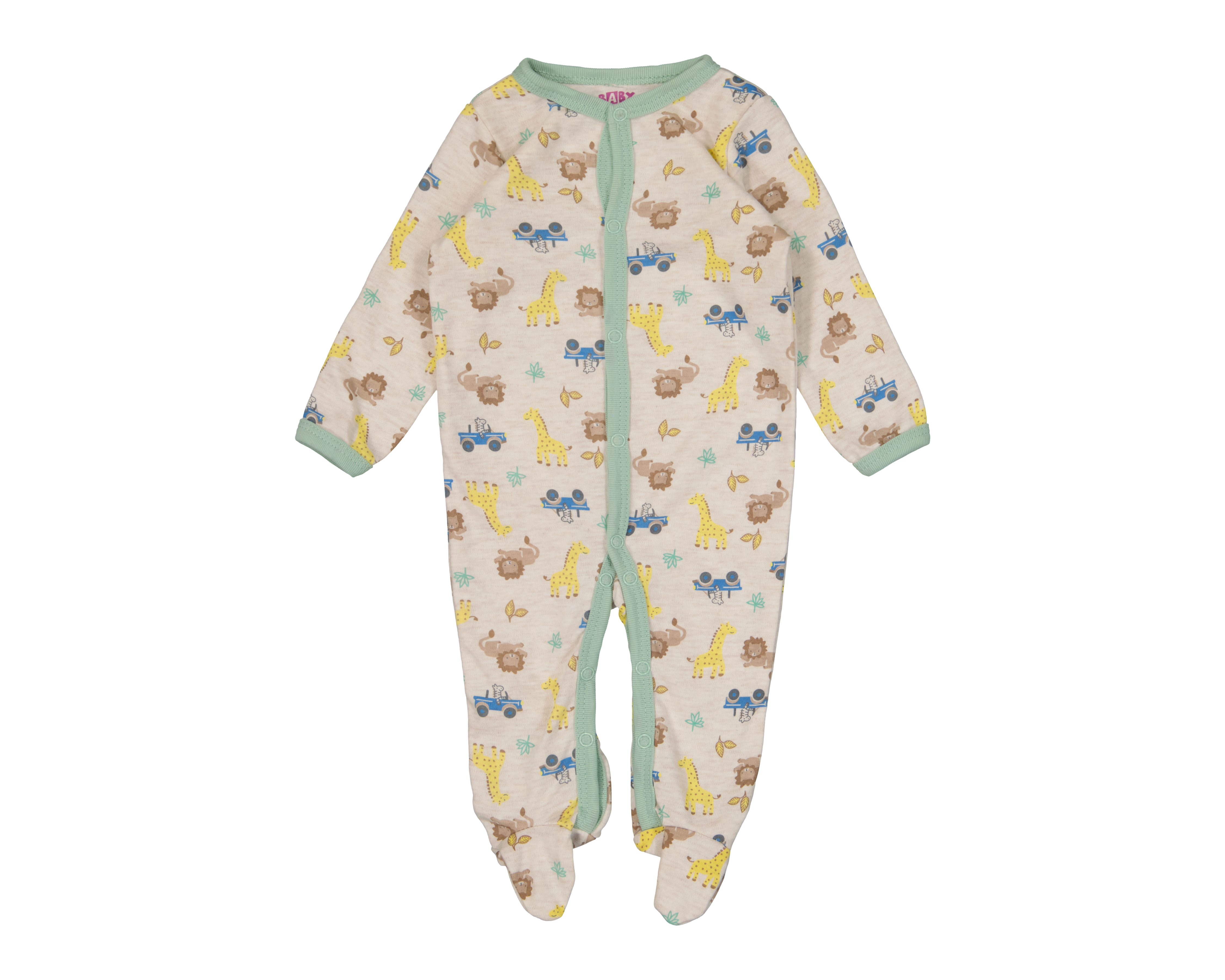 Foto 4 pulgar | Foto 3 | Conjunto de Bebé Niño Baby Colors 5 Piezas