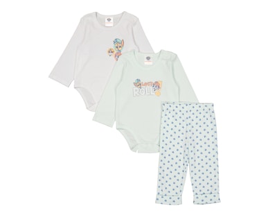 Foto 1 | Foto 1 | Conjunto para Bebé Paw Patrol 3 Piezas