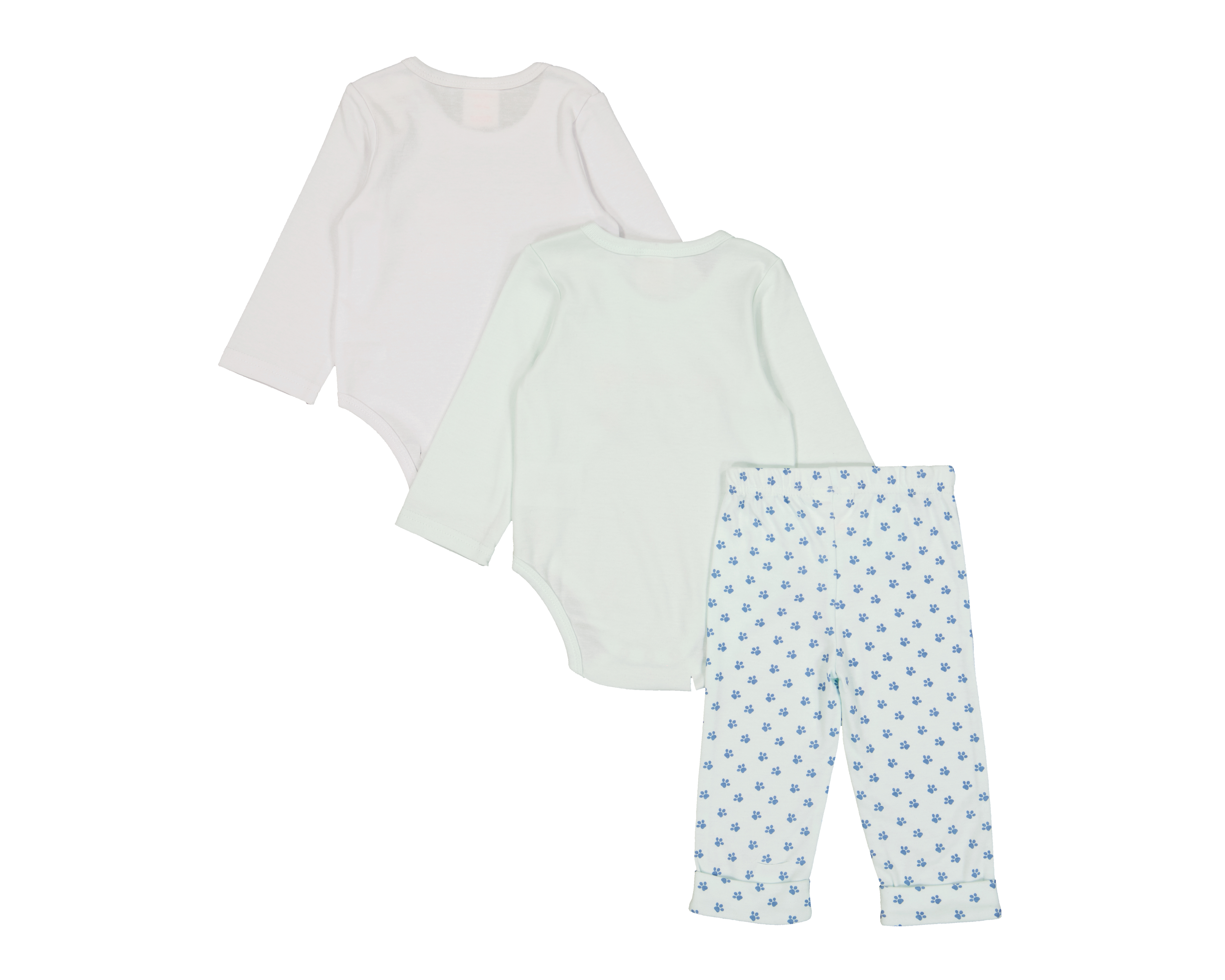 Foto 3 pulgar | Foto 2 | Conjunto para Bebé Paw Patrol 3 Piezas