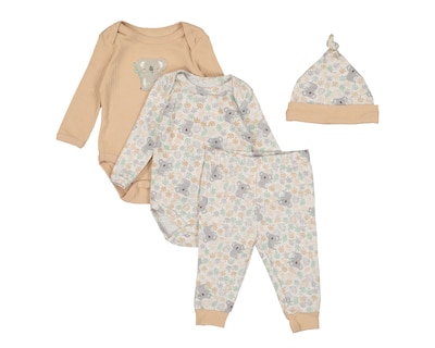 Foto 1 | Foto 1 | Conjunto para Bebé Niño Baby Colors 4 Piezas