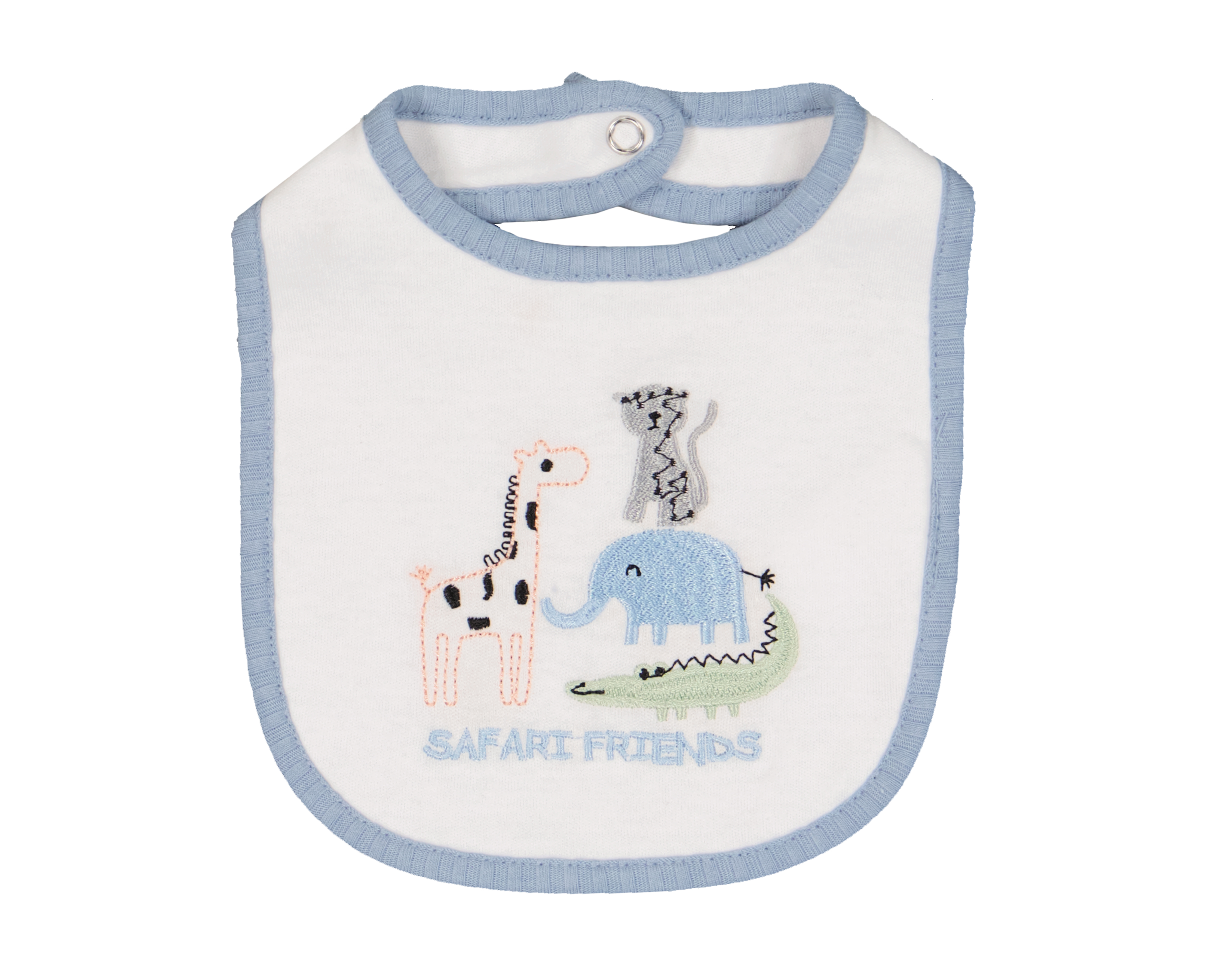 Foto 8 | Foto 8 | Set de Pañaleros y Pantalón para Bebé Niño Baby Colors con Accesorios 6 Piezas