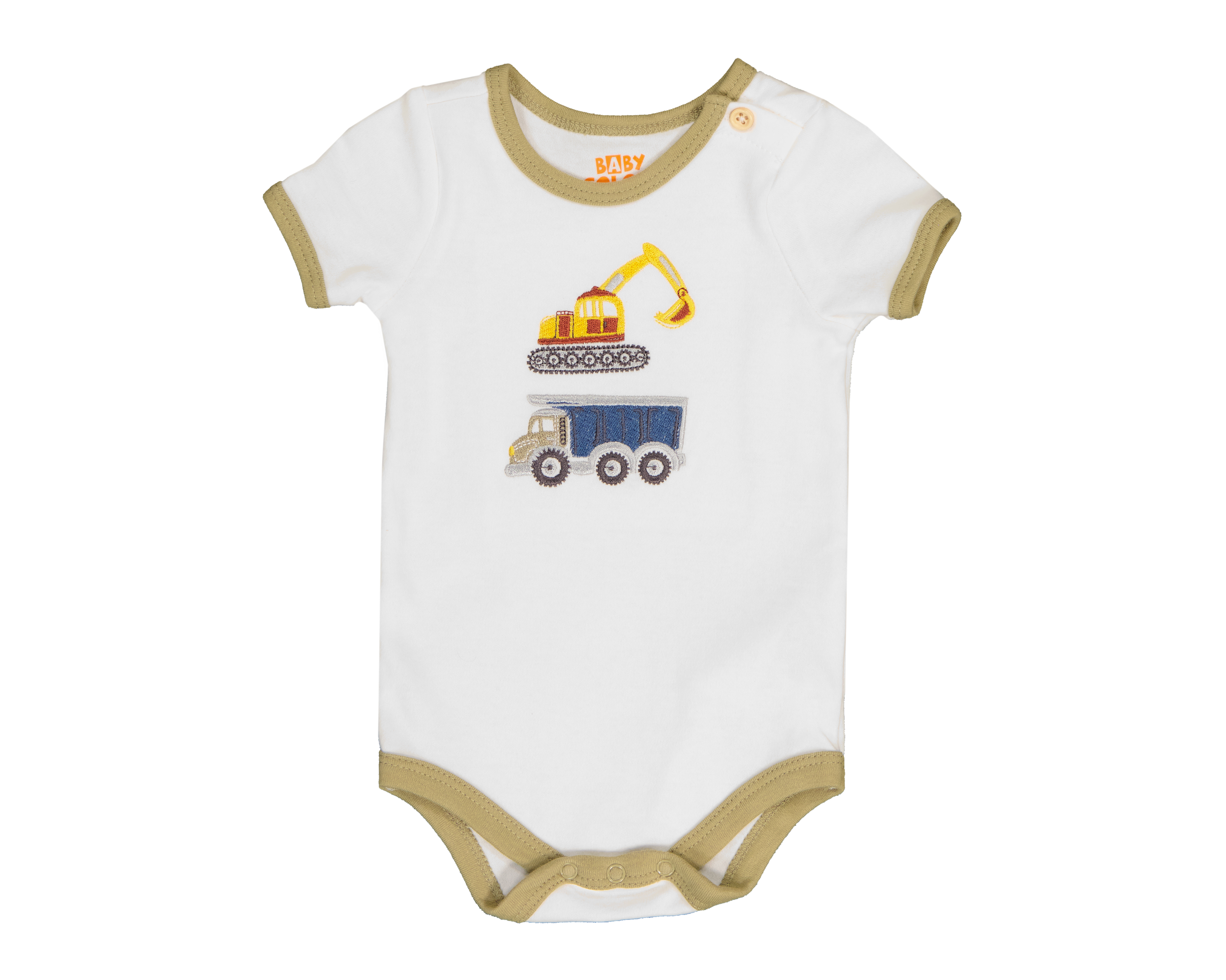 Foto 4 | Foto 4 | Pañalero para Bebé Niño Baby Colors de Algodón con Pantalón 4 Piezas