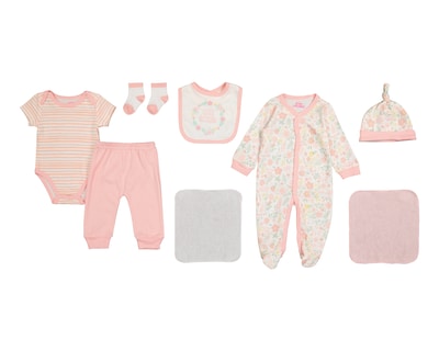 Foto 1 | Foto 1 | Conjunto para Bebé Niña Baby Colors 8 Piezas