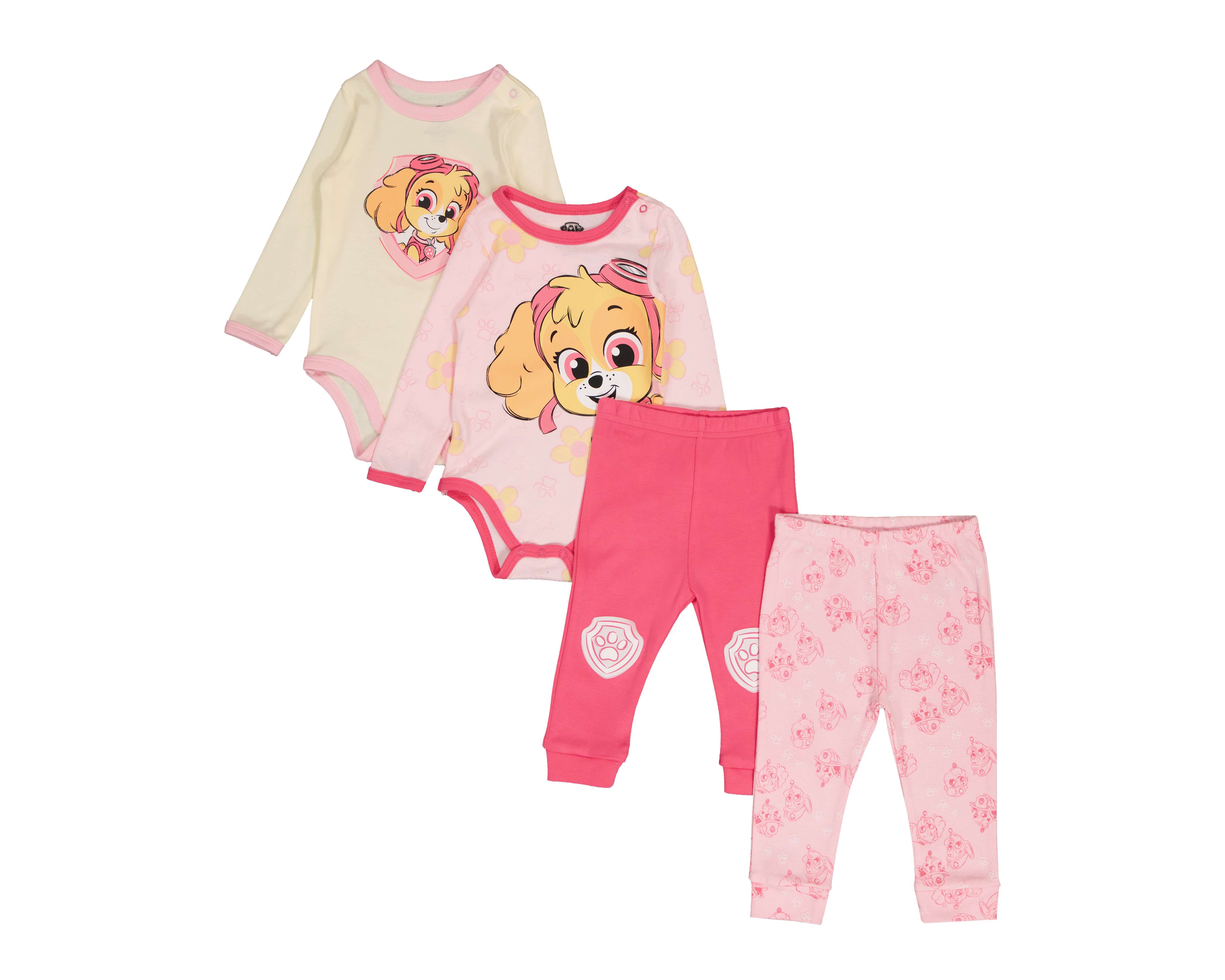 Foto 1 | Foto 1 | Conjunto para Bebé Niña Baby Colors 4 Piezas