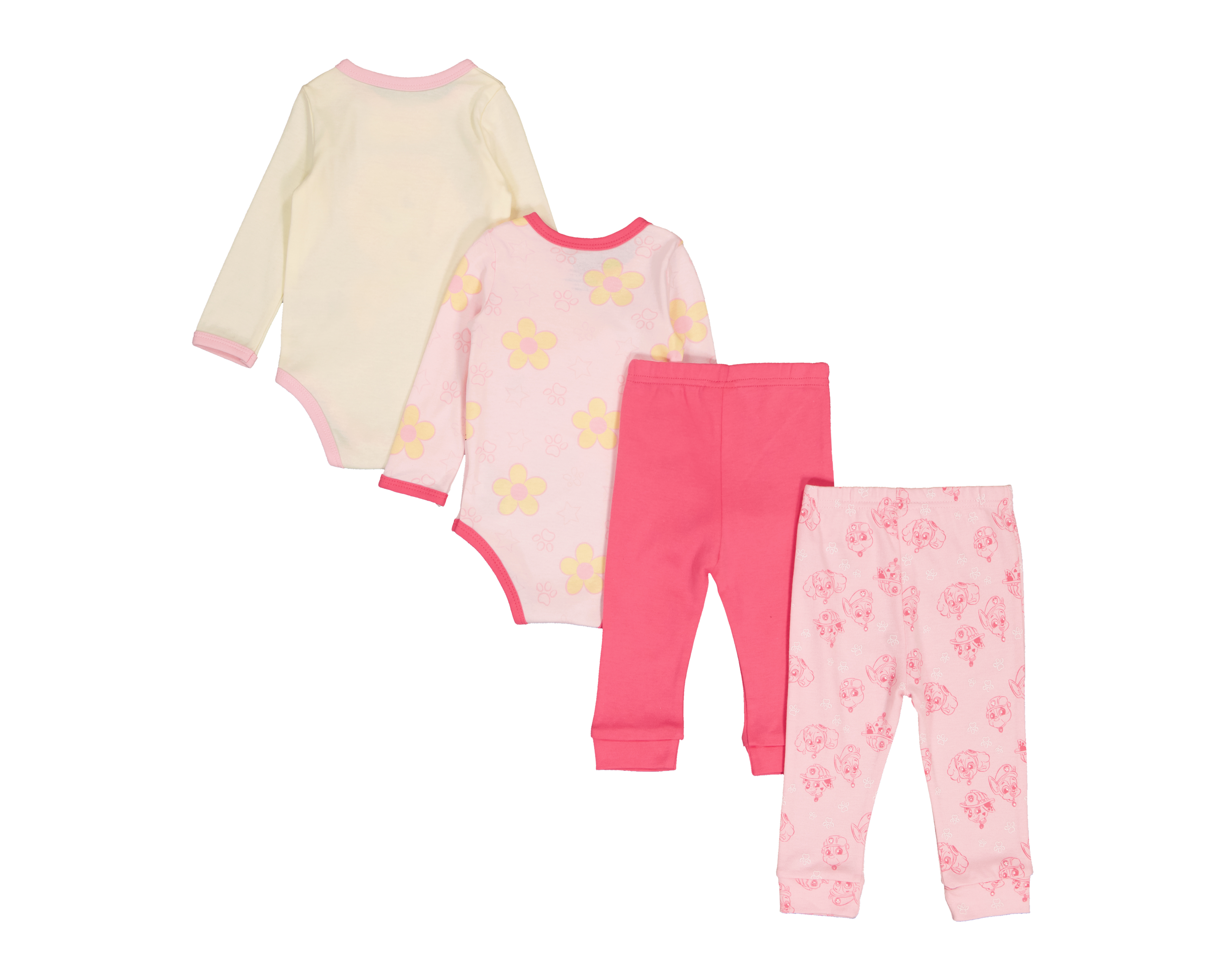 Foto 3 pulgar | Foto 2 | Conjunto para Bebé Niña Baby Colors 4 Piezas