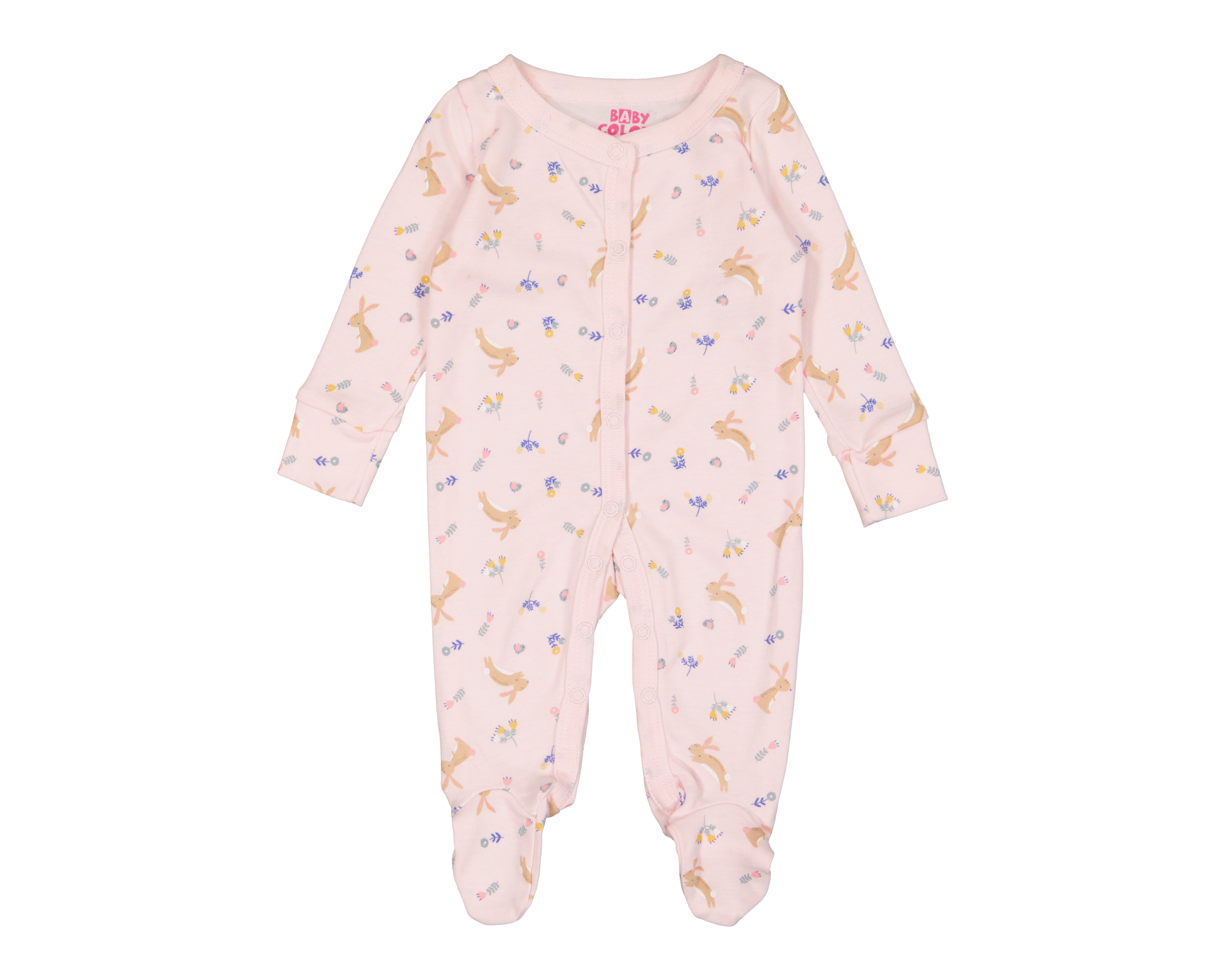 Foto 4 pulgar | Foto 3 | Mameluco para Bebé Niña Baby Color con Accesorios 6 Piezas