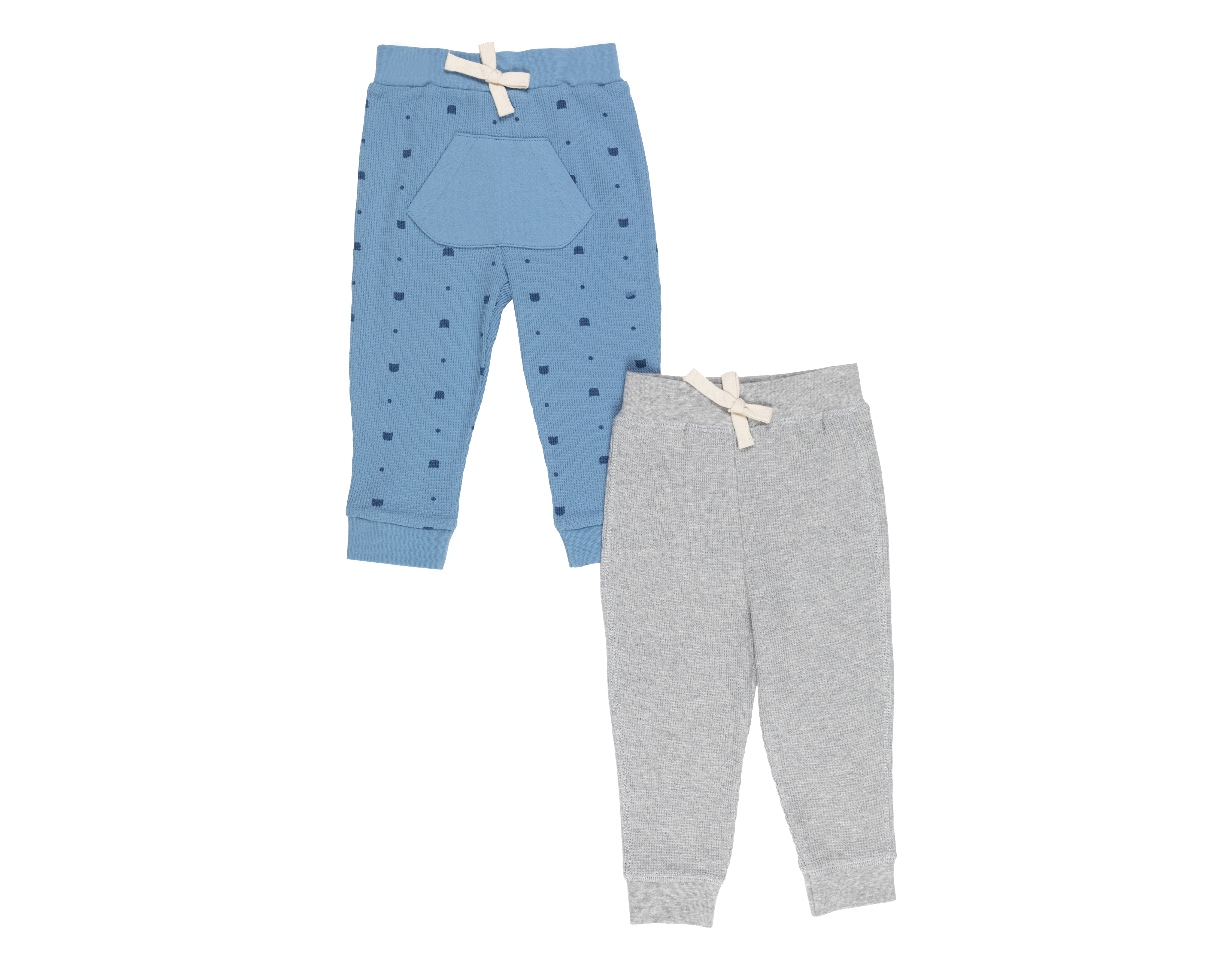 Foto 1 | Foto 1 | Pantalón para Bebé Niño Baby Colors de Algodón 2 Piezas