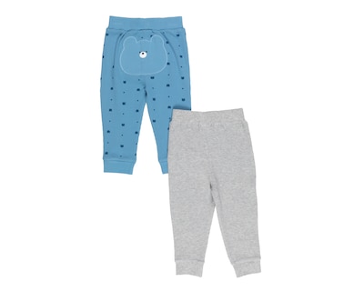 Foto 2 | Foto 2 | Pantalón para Bebé Niño Baby Colors de Algodón 2 Piezas