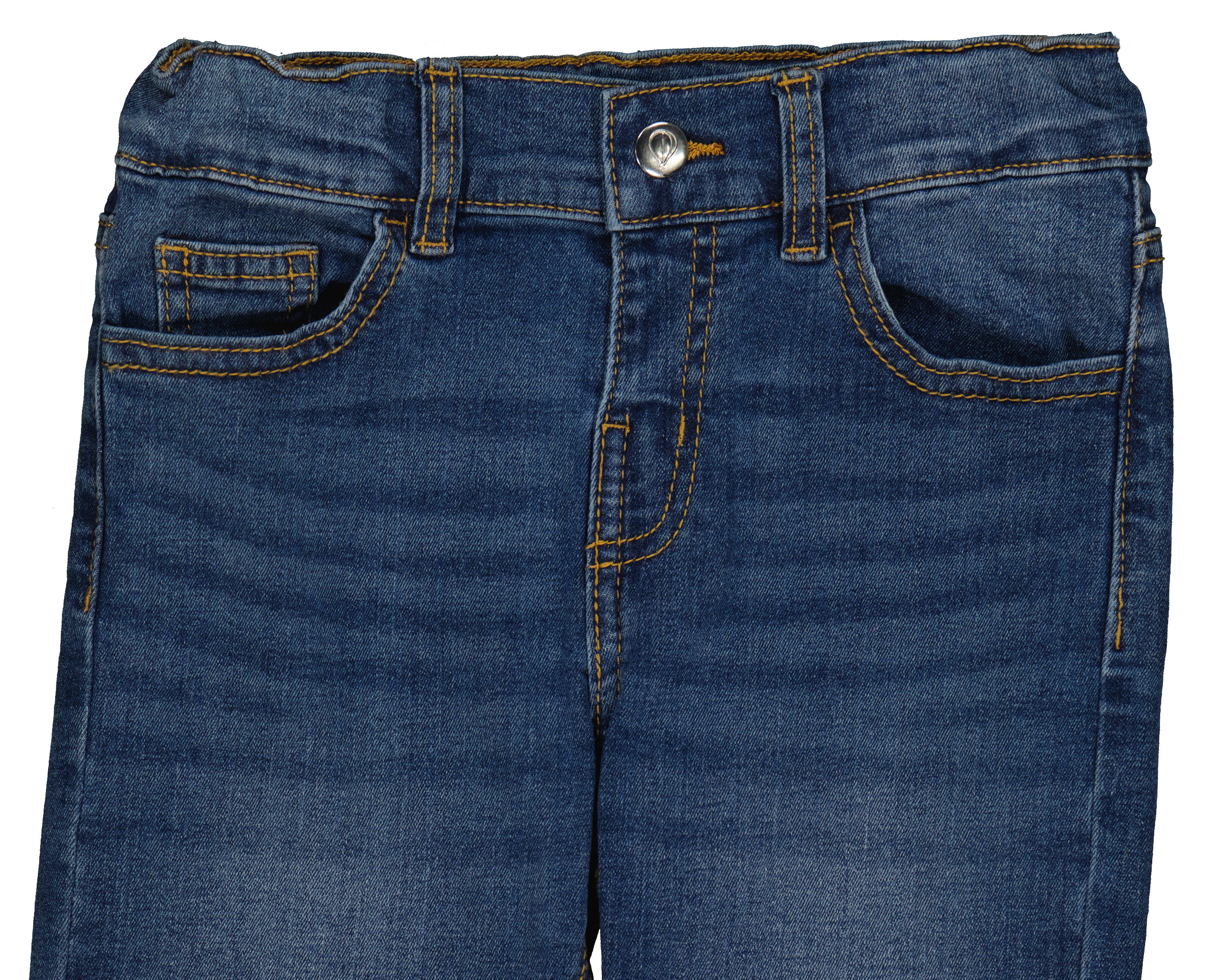 Foto 4 pulgar | Foto 3 | Pantalón para Bebé Niño Baby Colors de Mezclilla