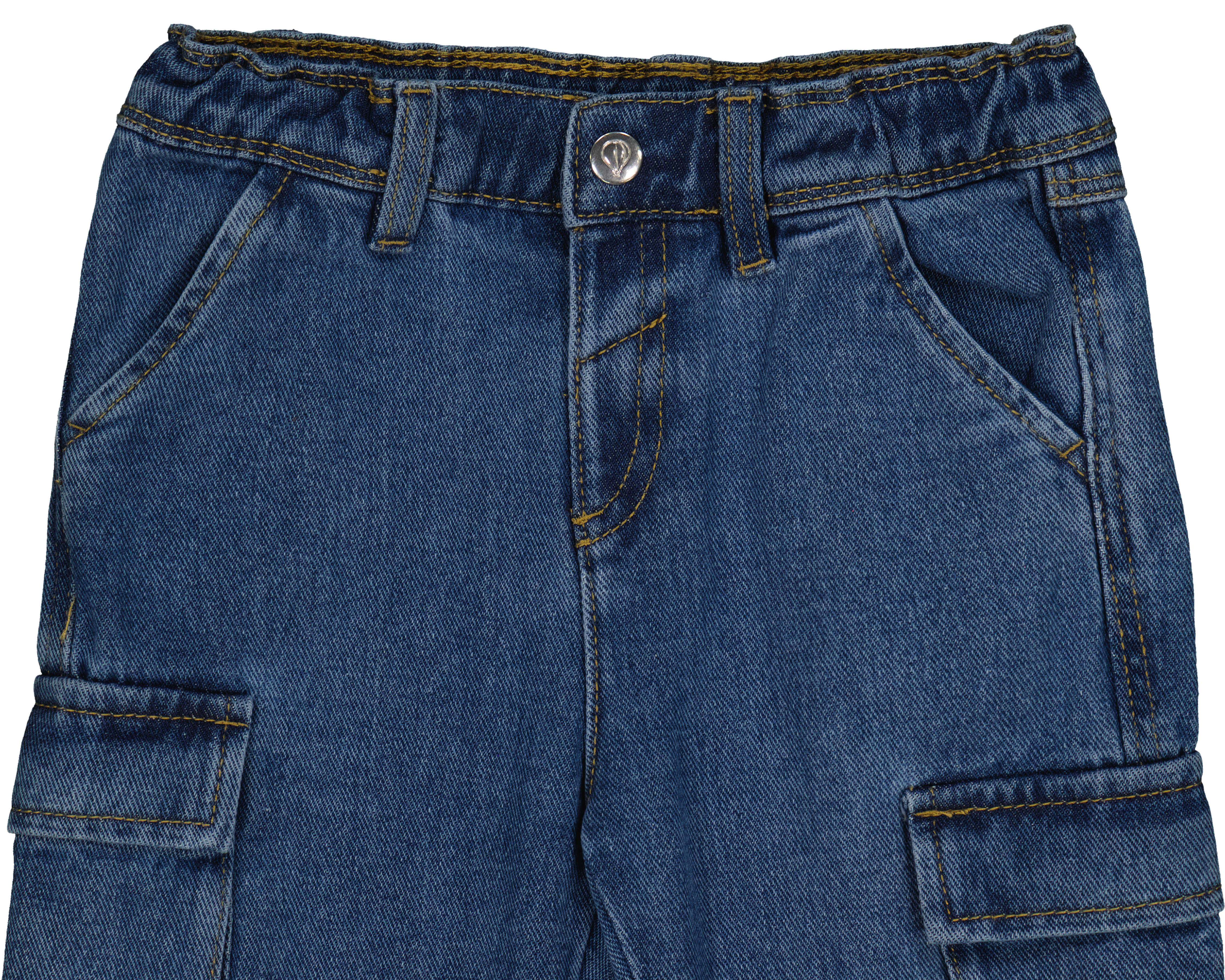 Foto 3 | Foto 3 | Pantalón para Bebé Niño Baby Colors de Mezclilla