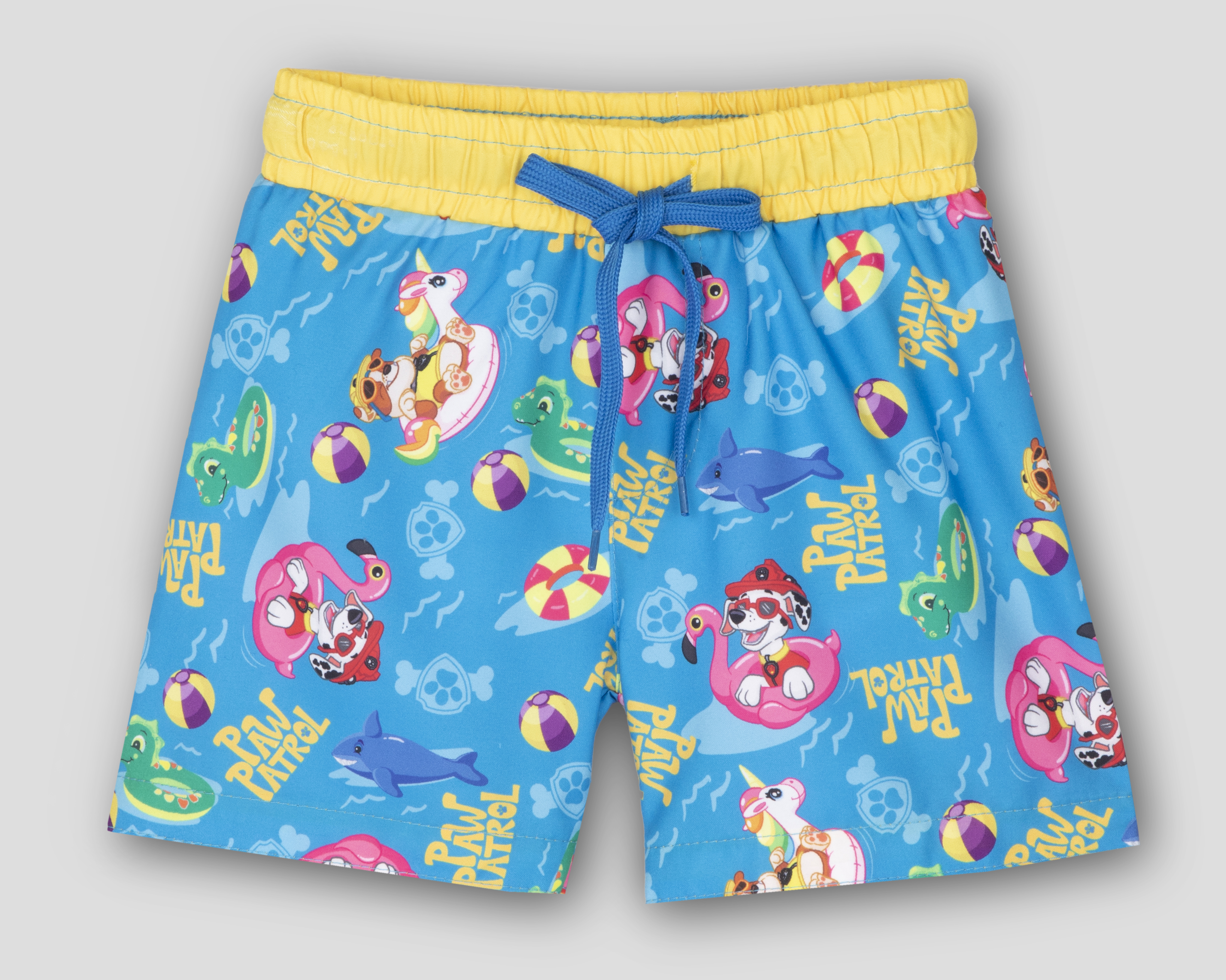 Foto 2 pulgar | Foto 1 | Traje de Baño para Bebé Niño Paw Patrol Estampado