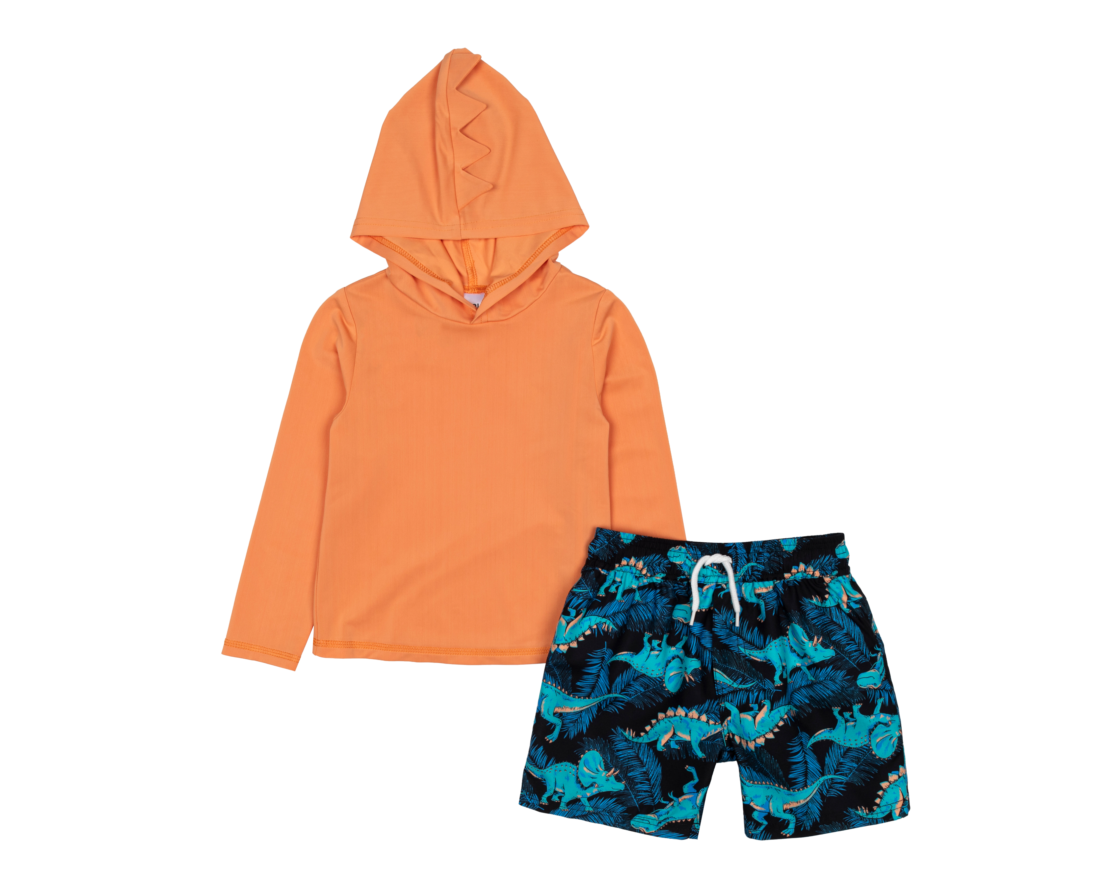 Foto 2 pulgar | Foto 1 | Traje de Baño Rio Beach de Dinosaurio para Niño 2 Piezas