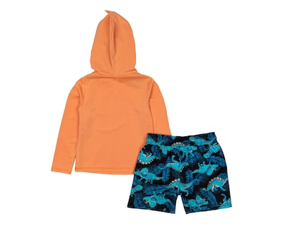Foto 2 | Foto 2 | Traje de Baño Rio Beach de Dinosaurio para Niño 2 Piezas