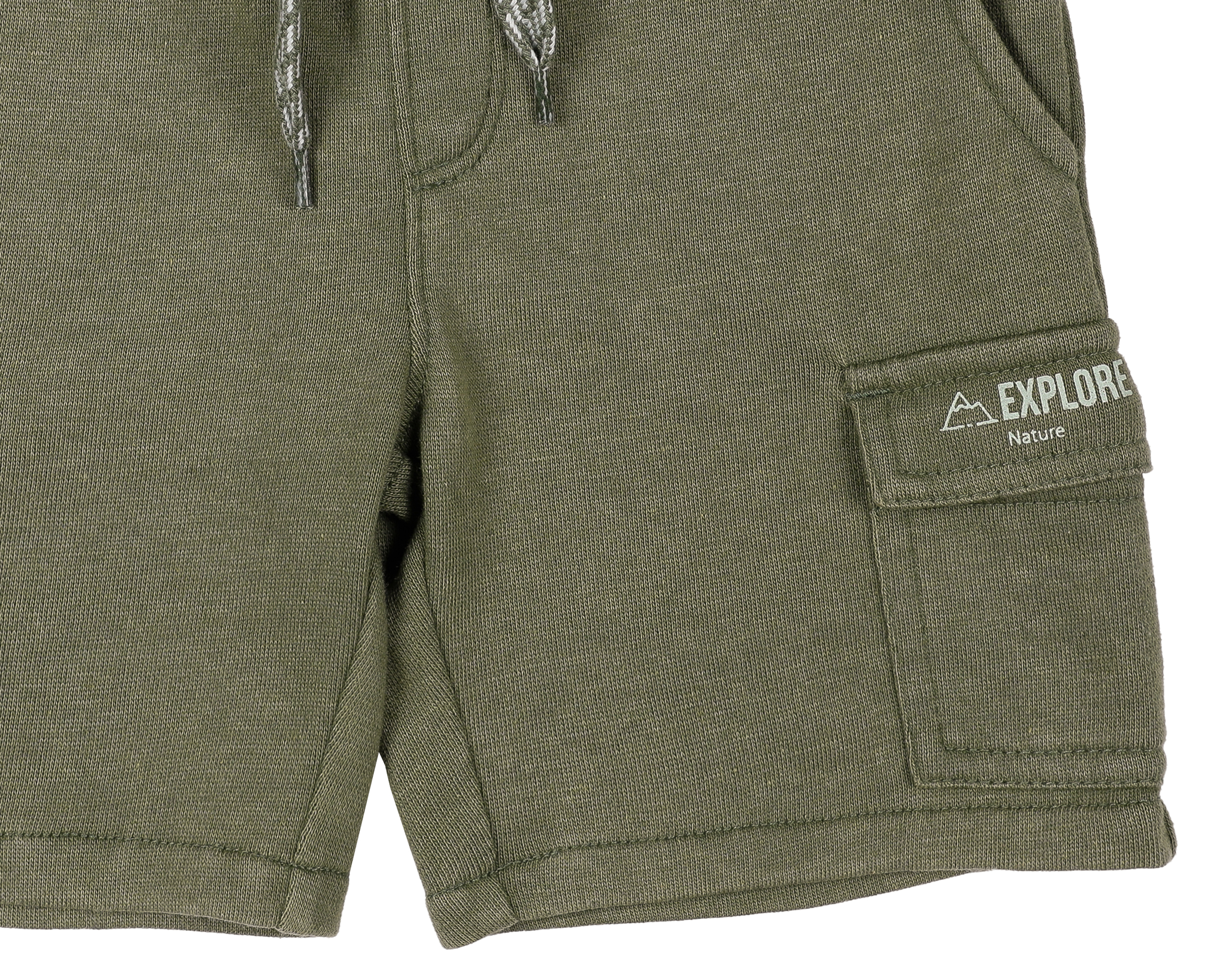 Foto 4 pulgar | Foto 3 | Short para Bebé Niño Baby Colors Cargo