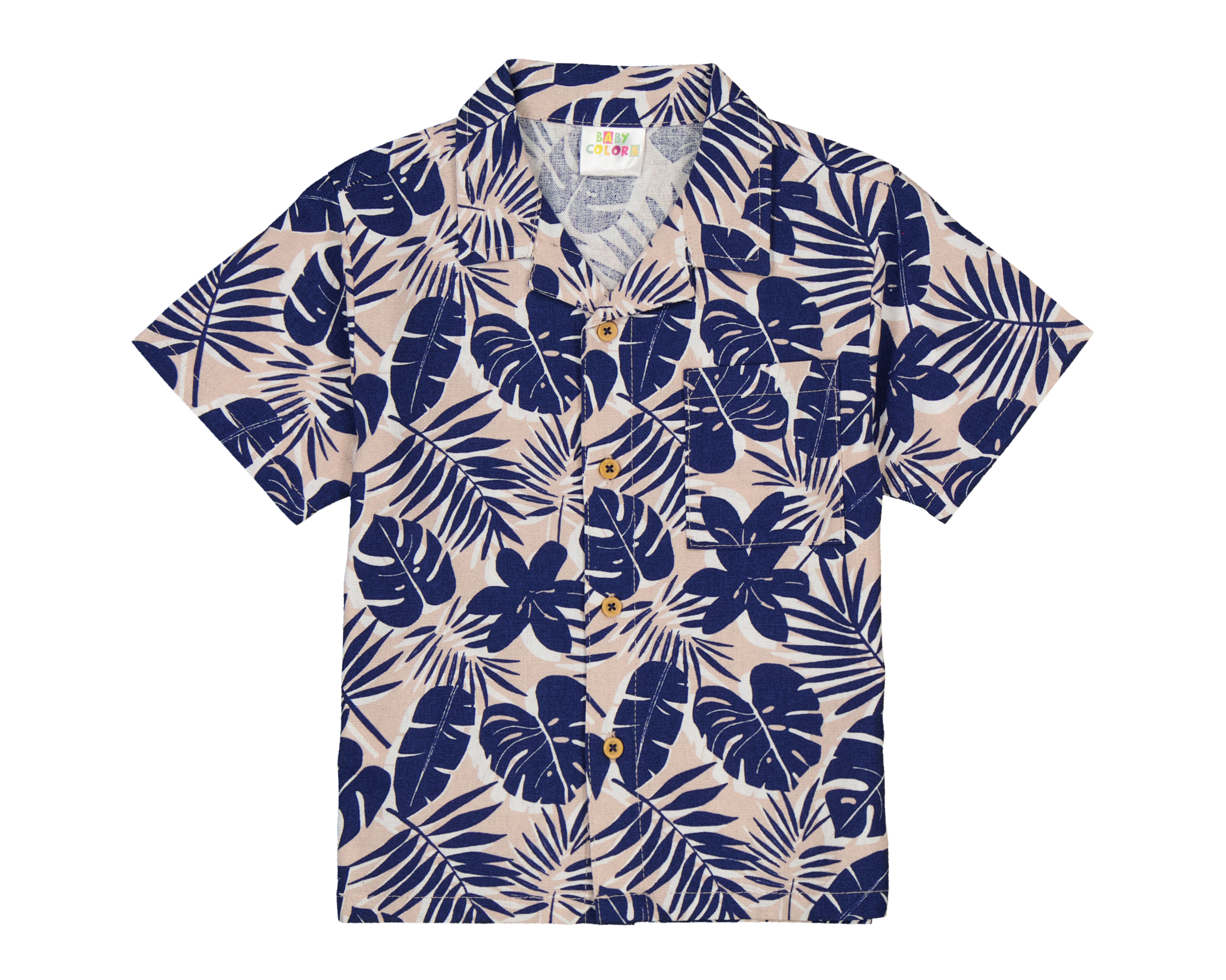 Foto 4 pulgar | Foto 3 | Short y Camisa para Bebé Niño Baby Colors