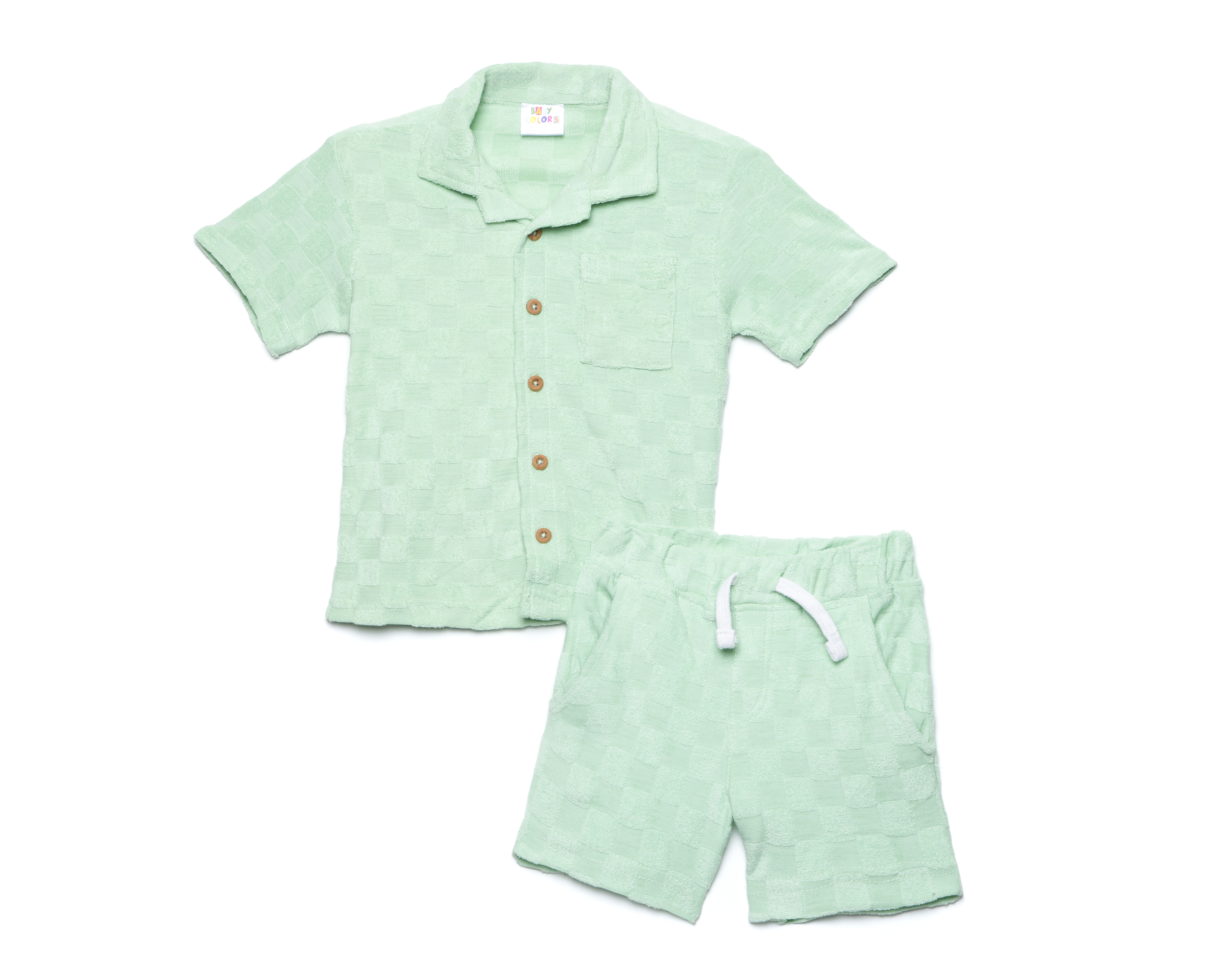 Foto 1 | Foto 1 | Short y Camisa para Bebé Niño Baby Colors