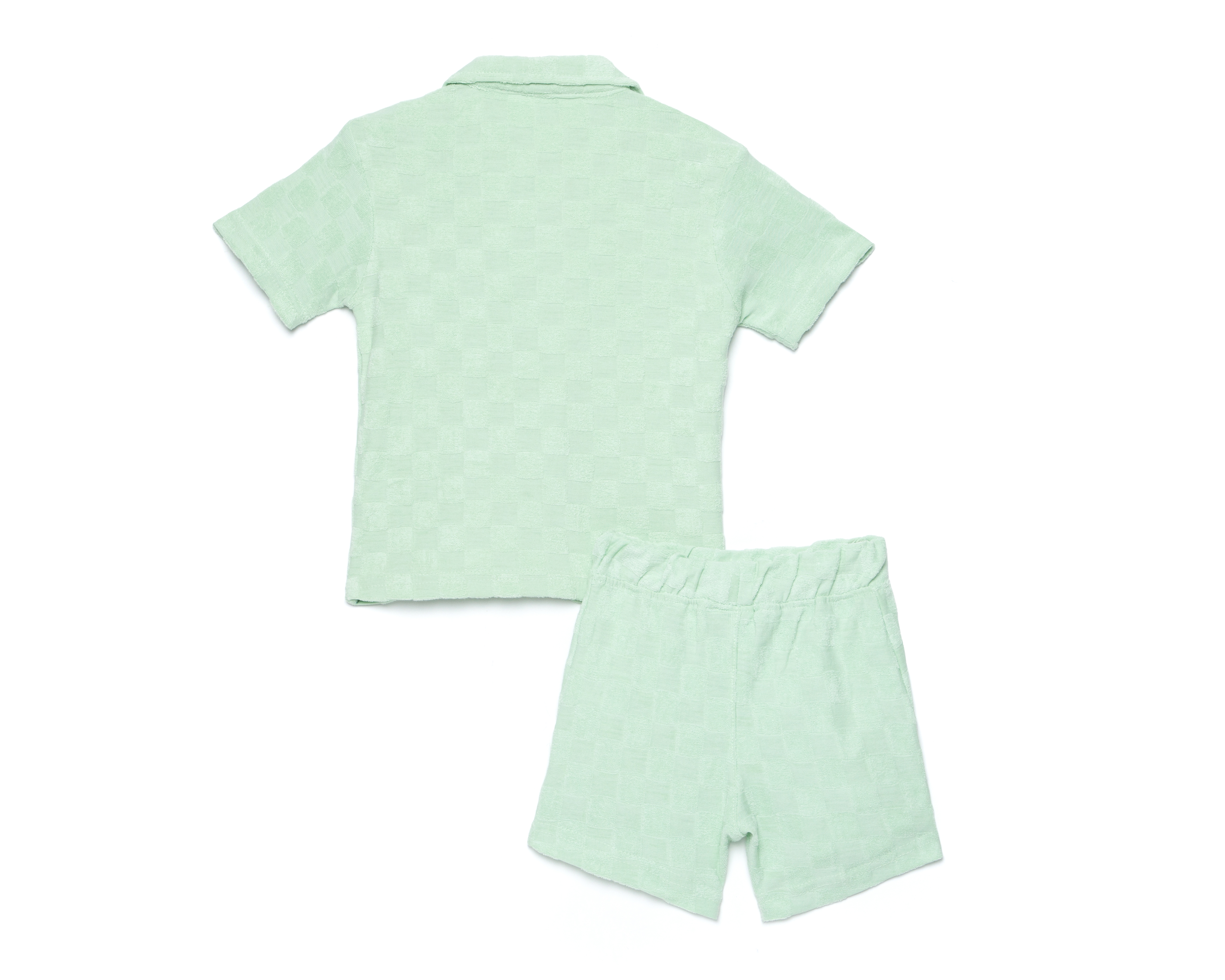 Foto 3 pulgar | Foto 2 | Short y Camisa para Bebé Niño Baby Colors