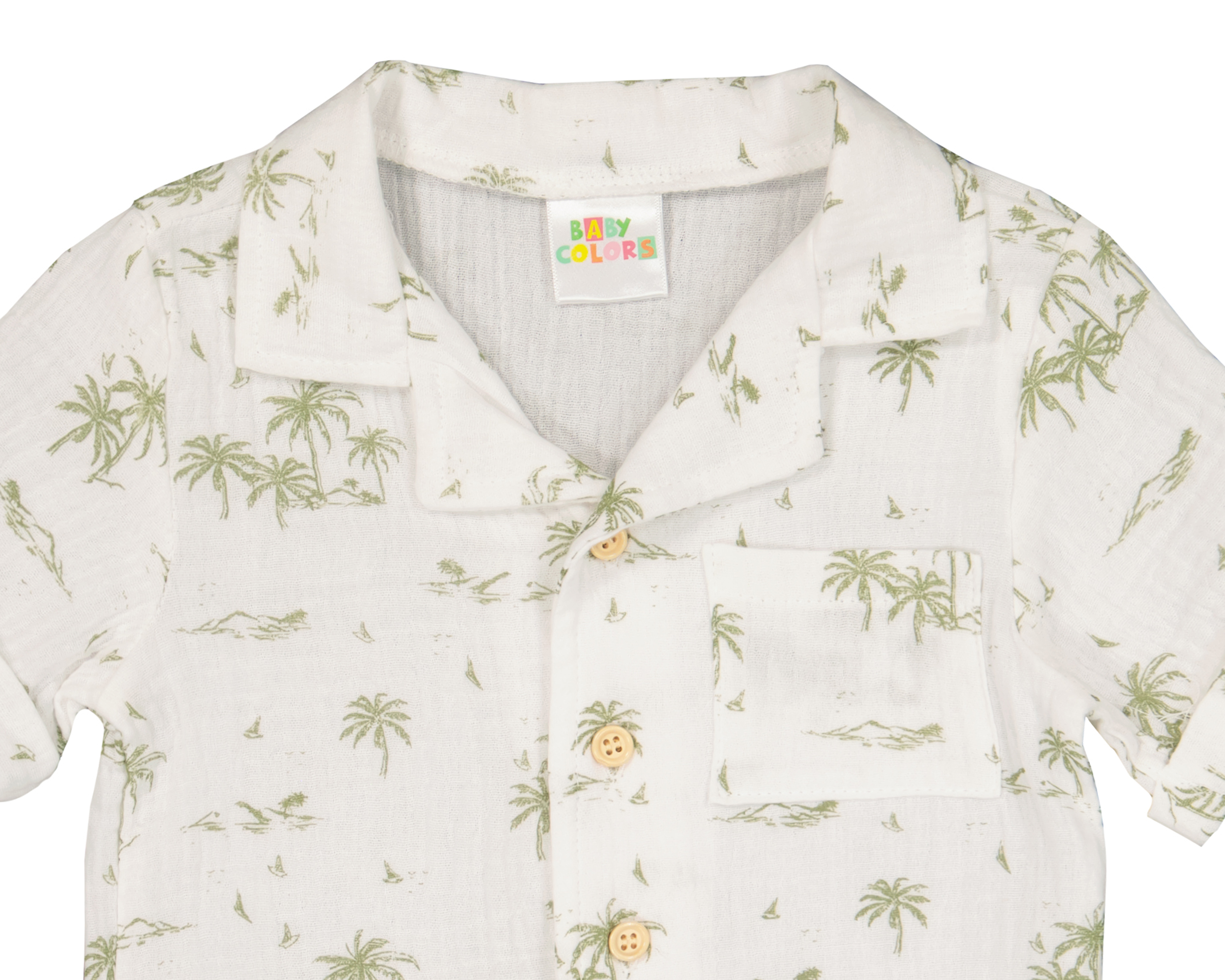 Foto 3 | Foto 3 | Conjunto para Bebé Niño Baby Colors Estampado 3 Piezas