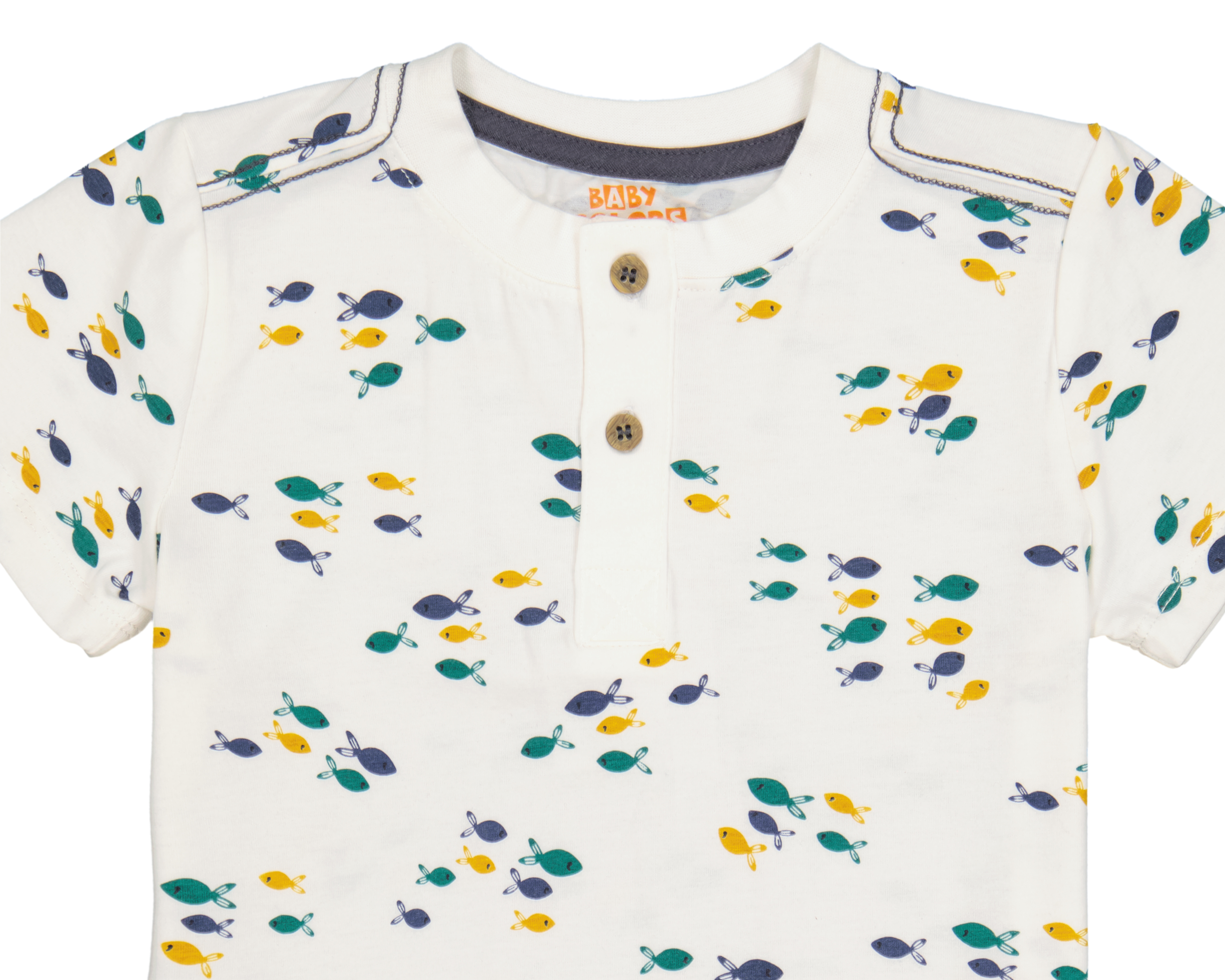 Foto 3 | Foto 3 | Playera para Bebé Niño Baby Colors Manga Corta 3 Piezas