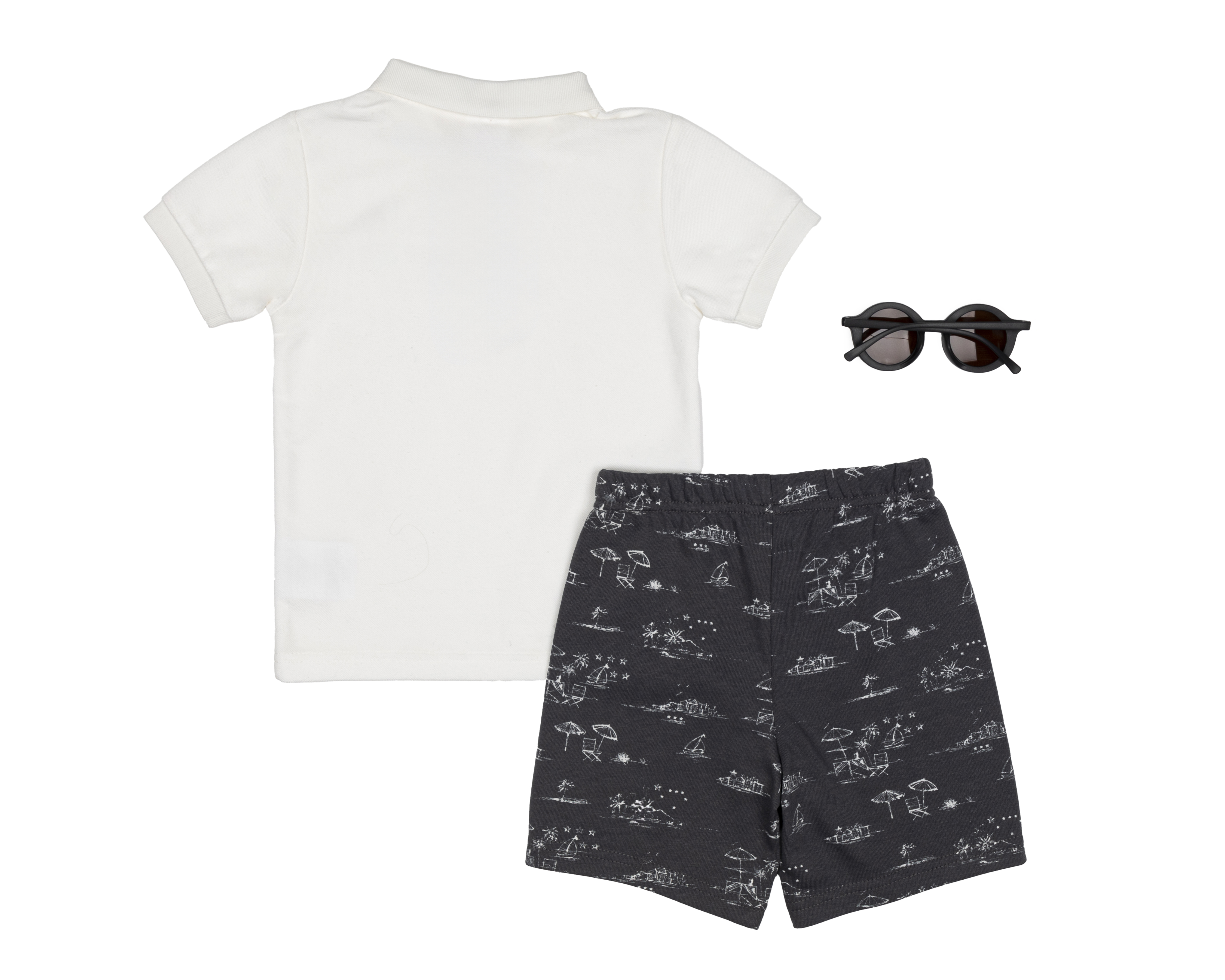 Foto 3 pulgar | Foto 2 | Conjunto para Bebé Niño Baby Colors 3 Piezas