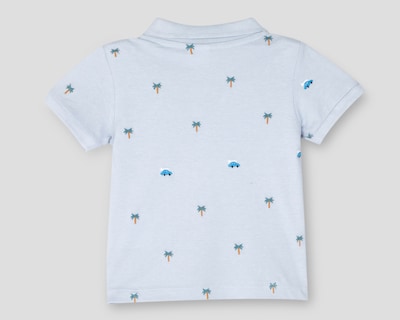 Foto 2 | Foto 2 | Playera para Bebé Niño Baby Colors de Algodón Estampada