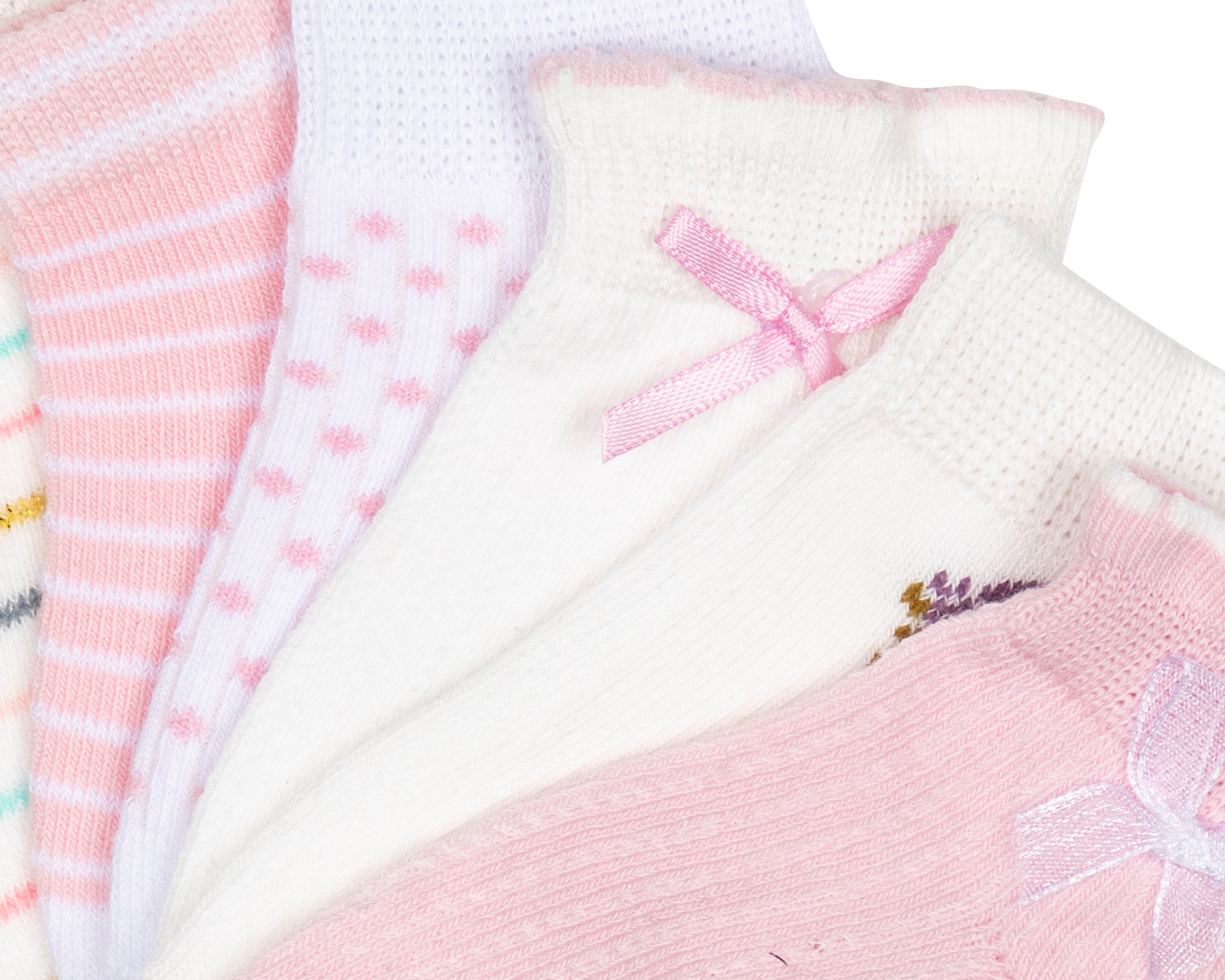 Foto 3 pulgar | Foto 2 | Calcetines para Bebé Niña Baby Colors 6 Pares