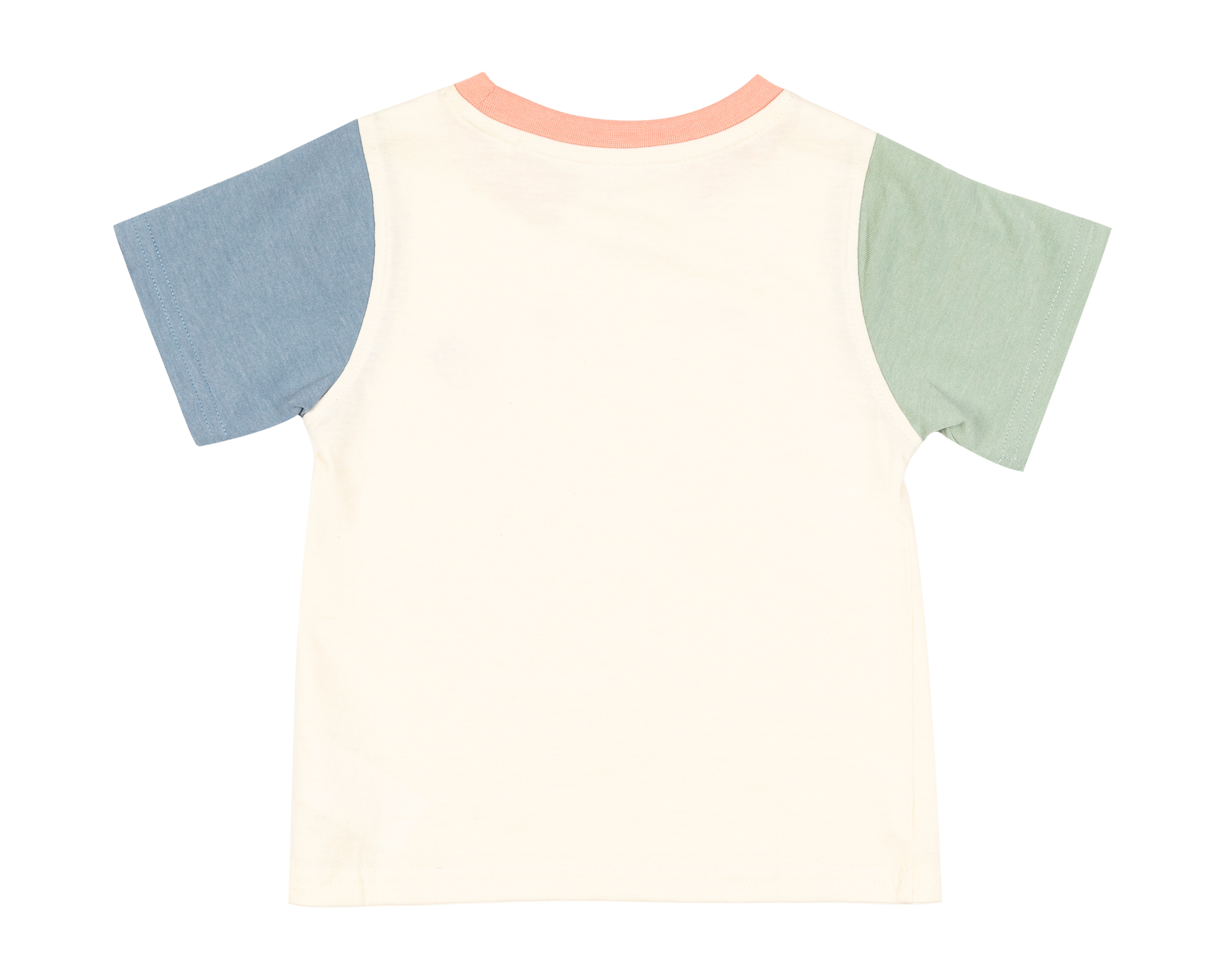 Foto 2 | Foto 2 | Playera para Bebé Baby Colors Estampada