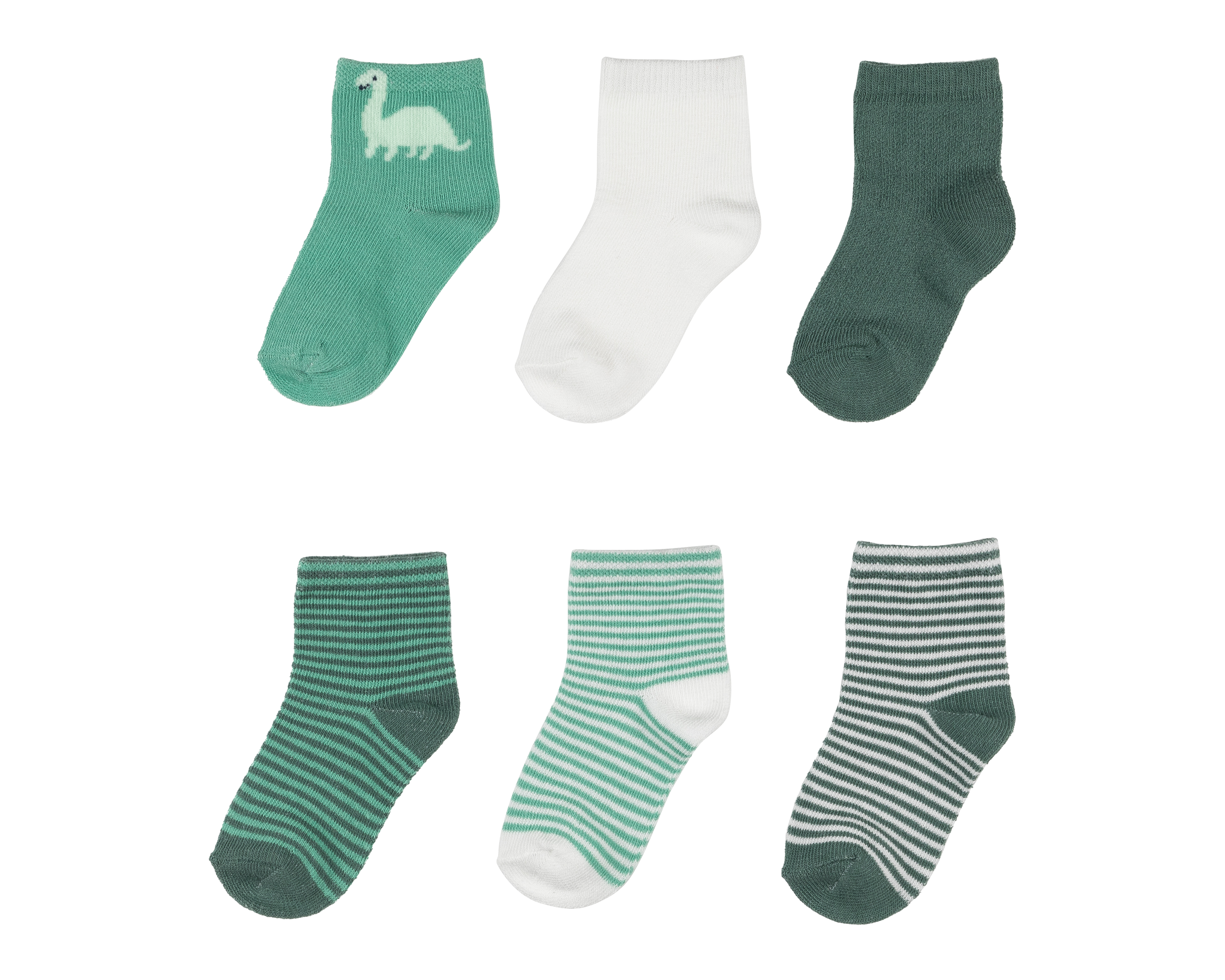 Foto 2 pulgar | Foto 1 | Calcetines para Bebé Niño Baby Colors 6 Pares