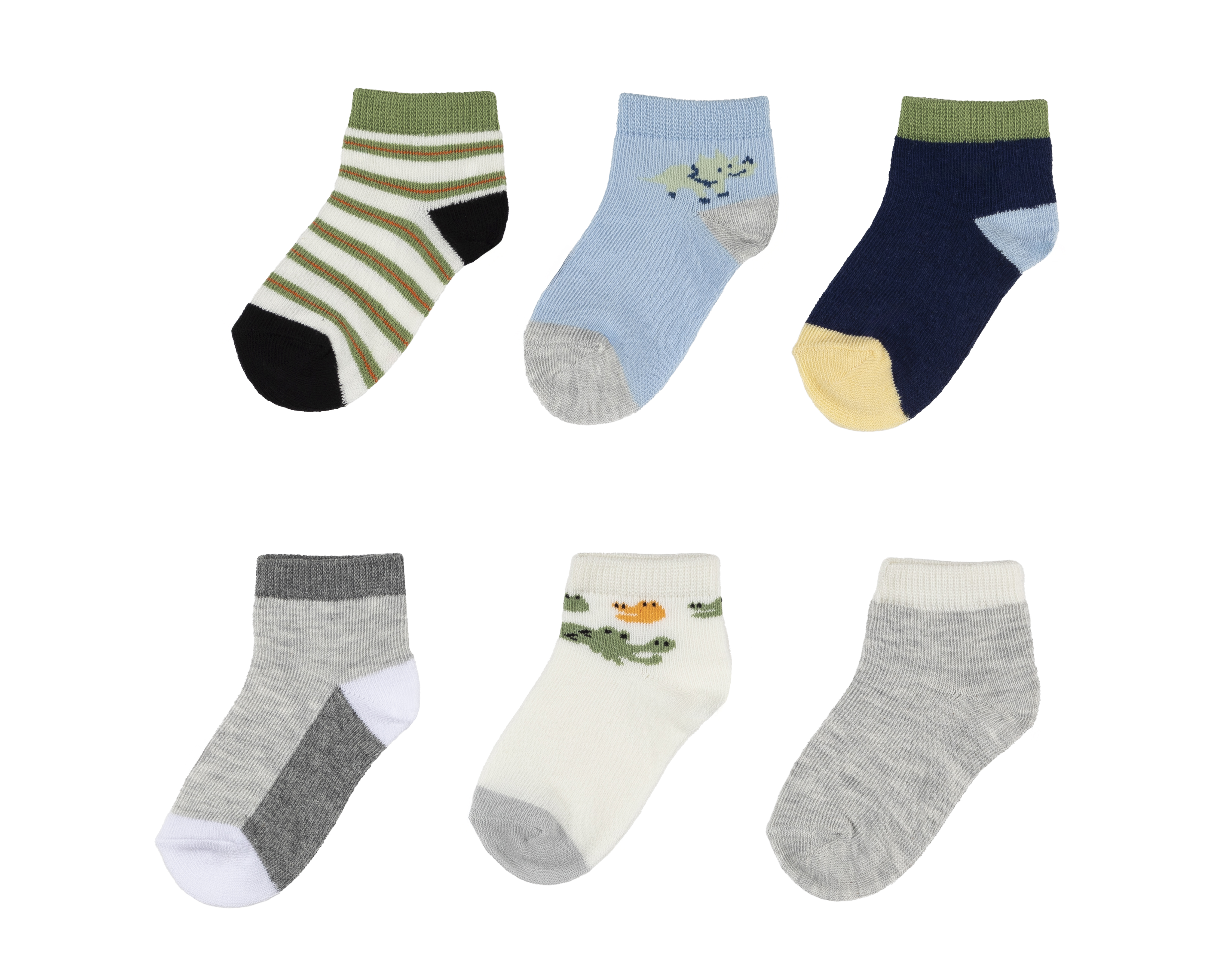 Foto 1 | Foto 1 | Calcetines para Bebé Niño Baby Colors 6 Pares