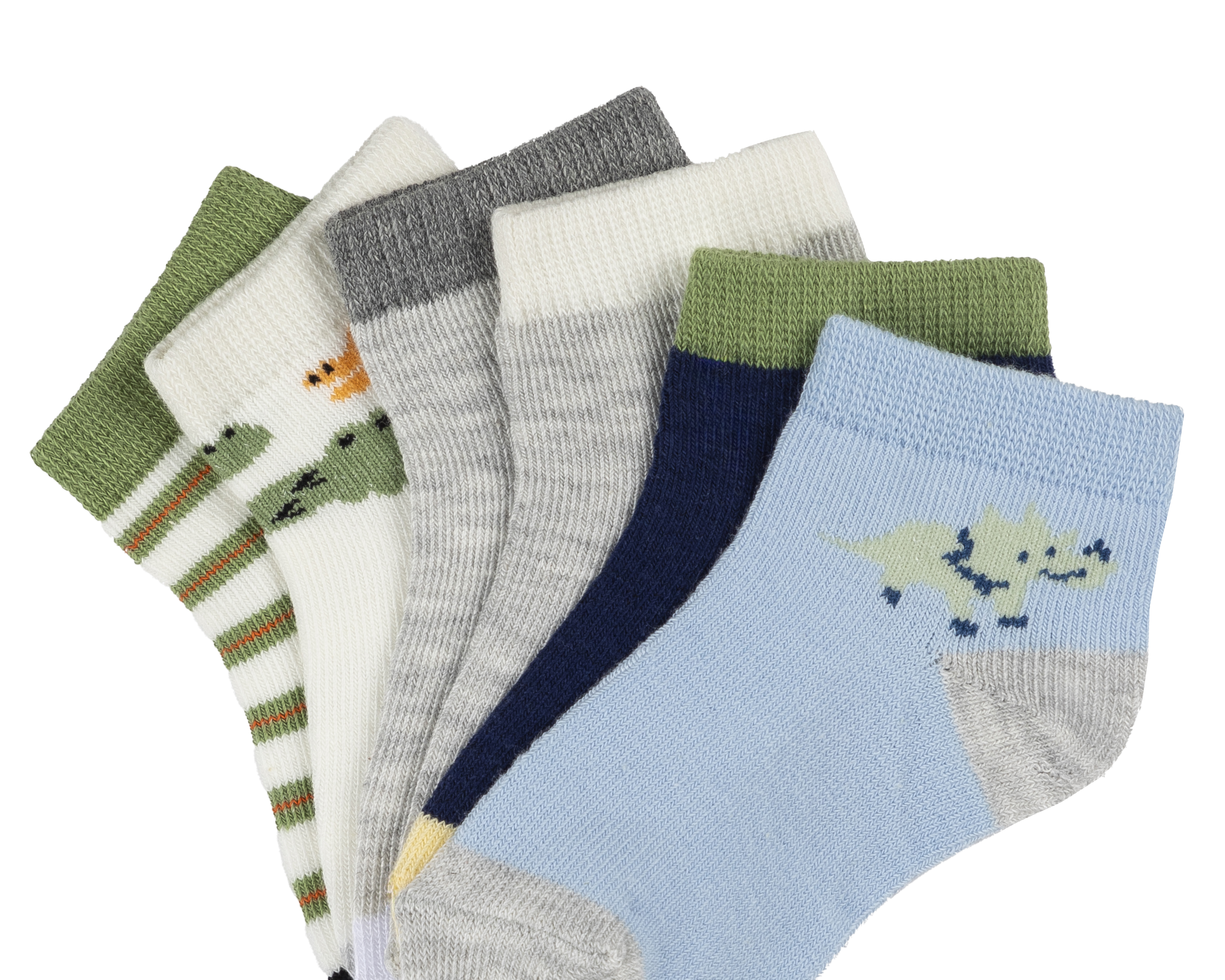 Foto 3 pulgar | Foto 2 | Calcetines para Bebé Niño Baby Colors 6 Pares