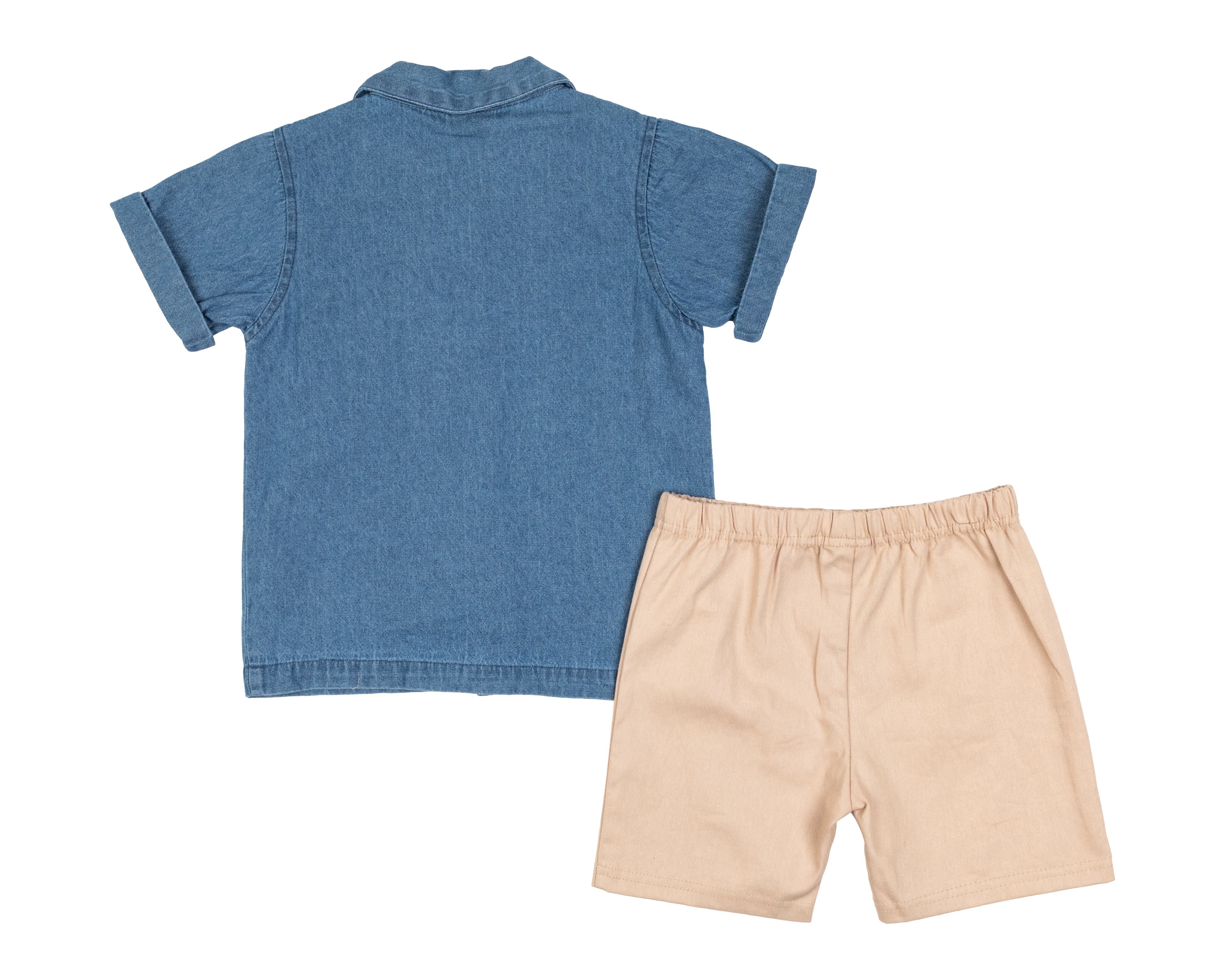 Foto 2 | Foto 2 | Conjunto para Bebé Niño Baby Colors 2 Piezas