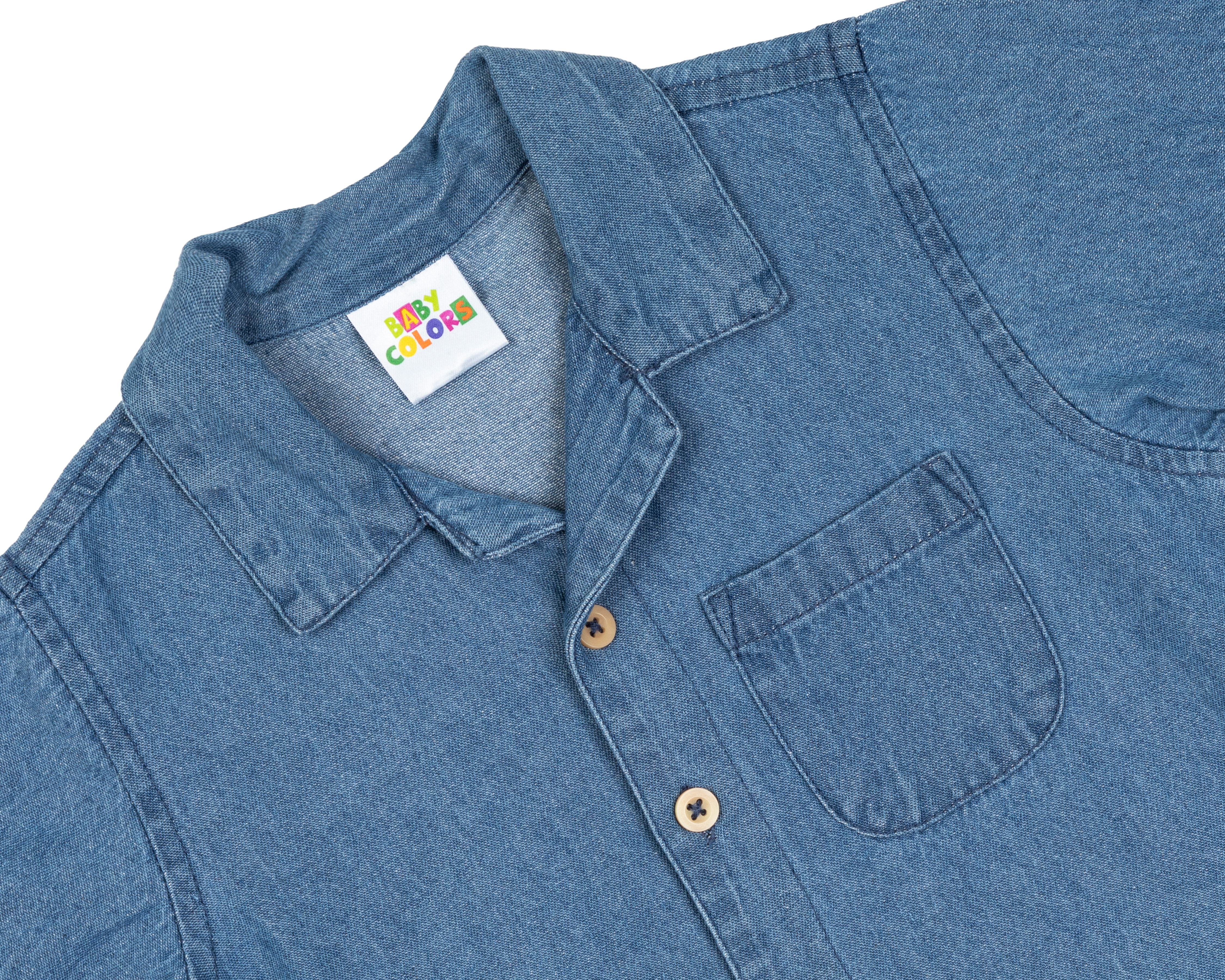 Foto 4 pulgar | Foto 3 | Conjunto para Bebé Niño Baby Colors 2 Piezas