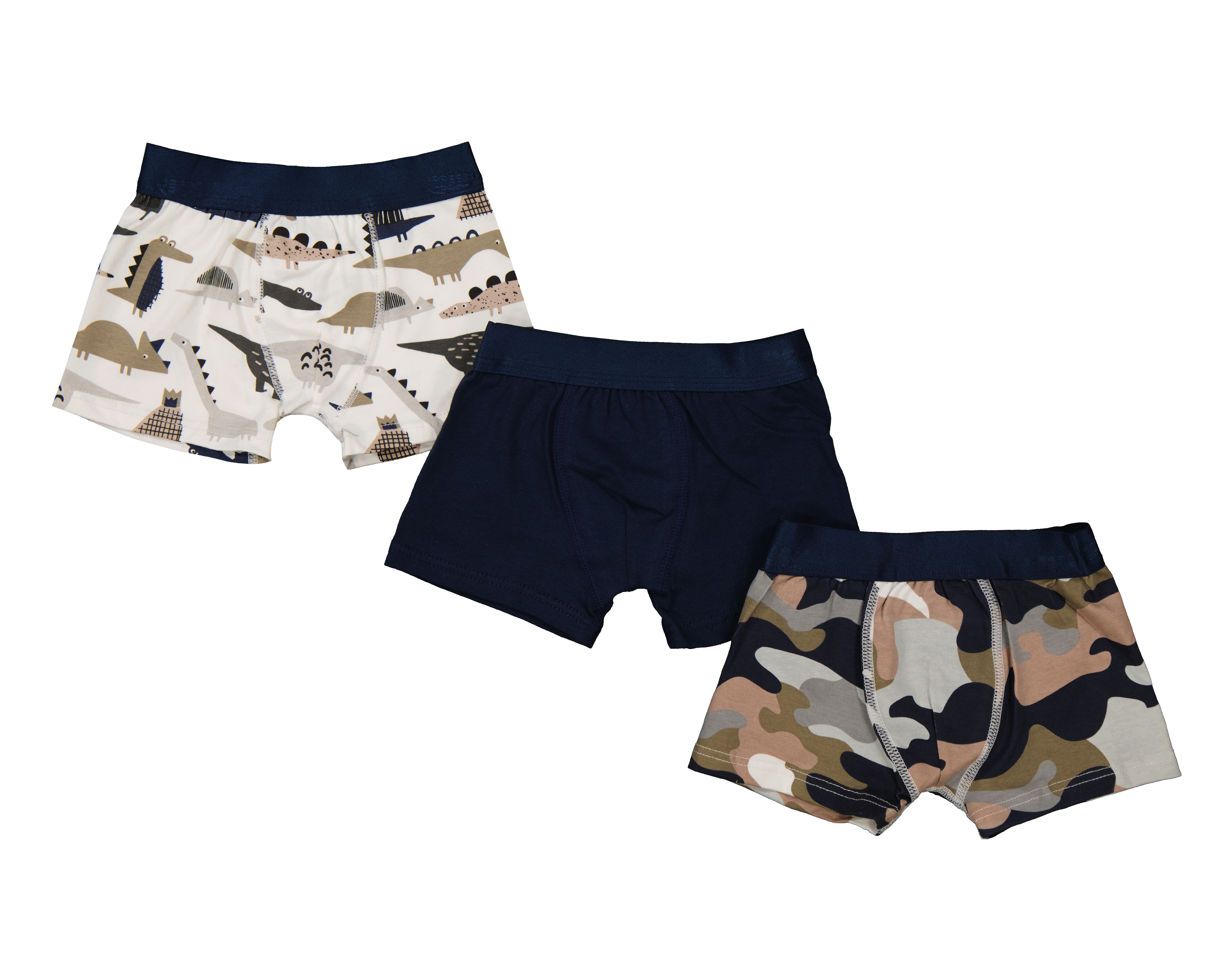 Foto 1 | Foto 1 | Bóxer Baby Colors para Niño 3 Piezas