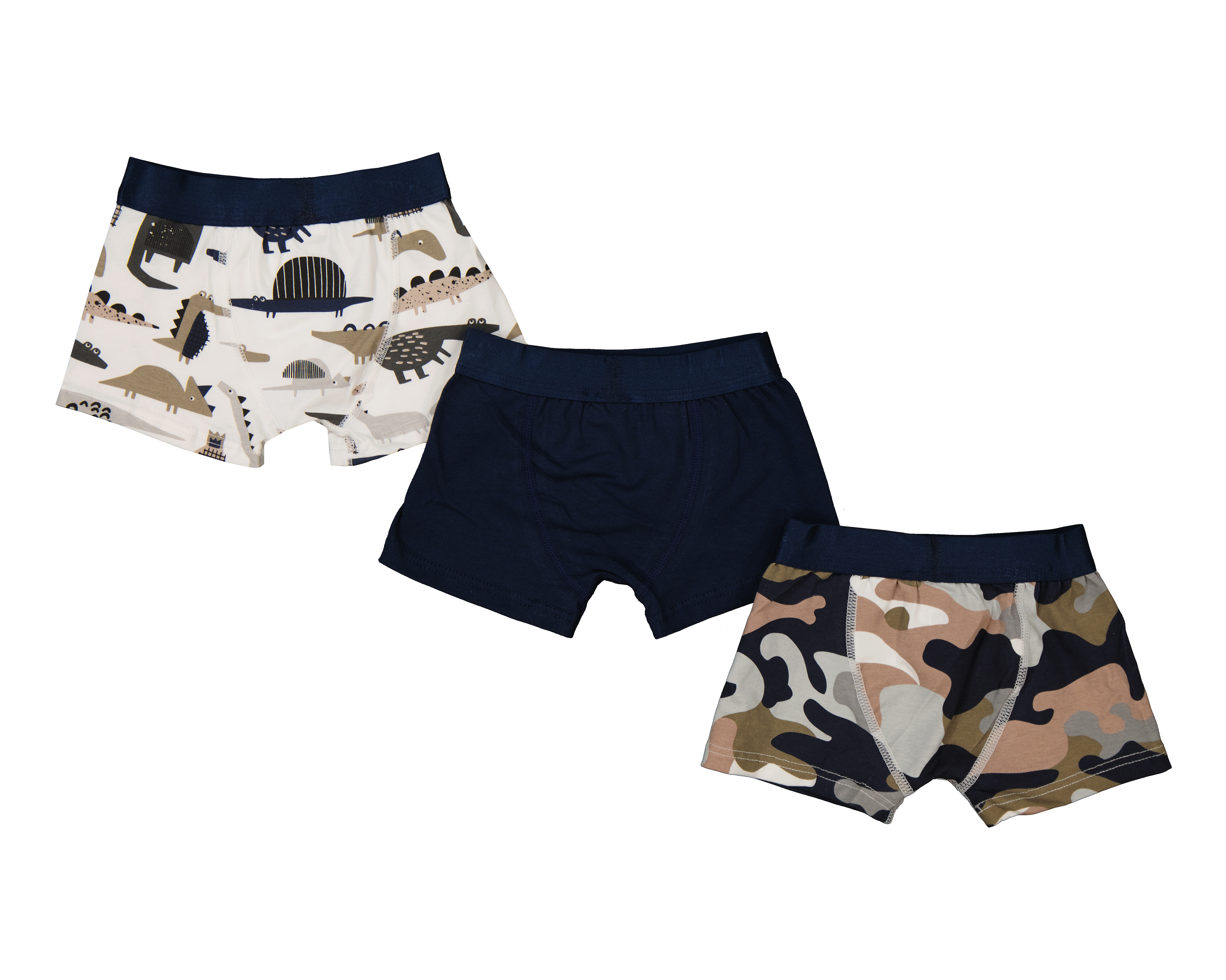 Foto 2 | Foto 2 | Bóxer Baby Colors para Niño 3 Piezas