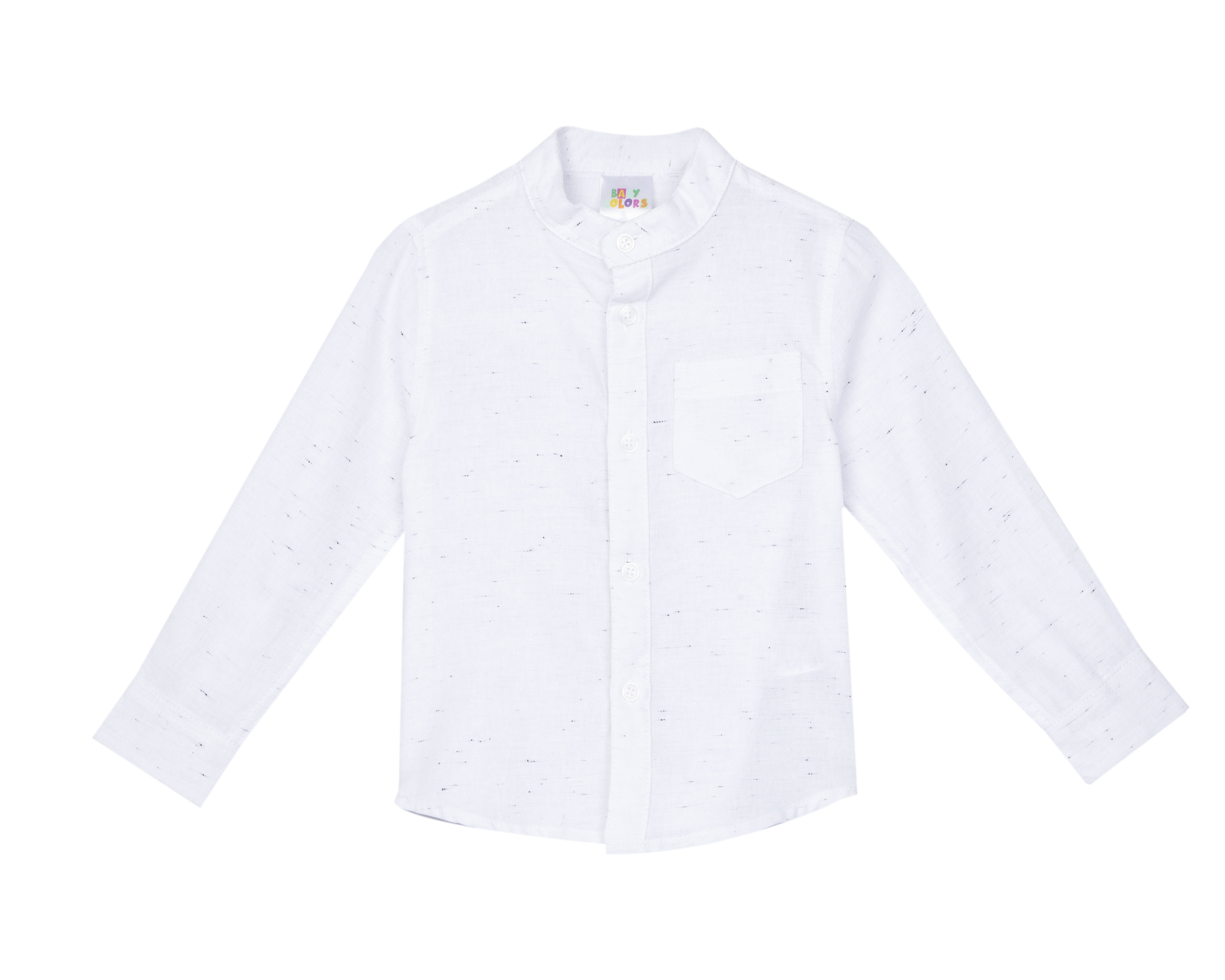 Foto 1 | Foto 1 | Camisa para Bebé Niño Baby Colors de Algodón con Manga Larga