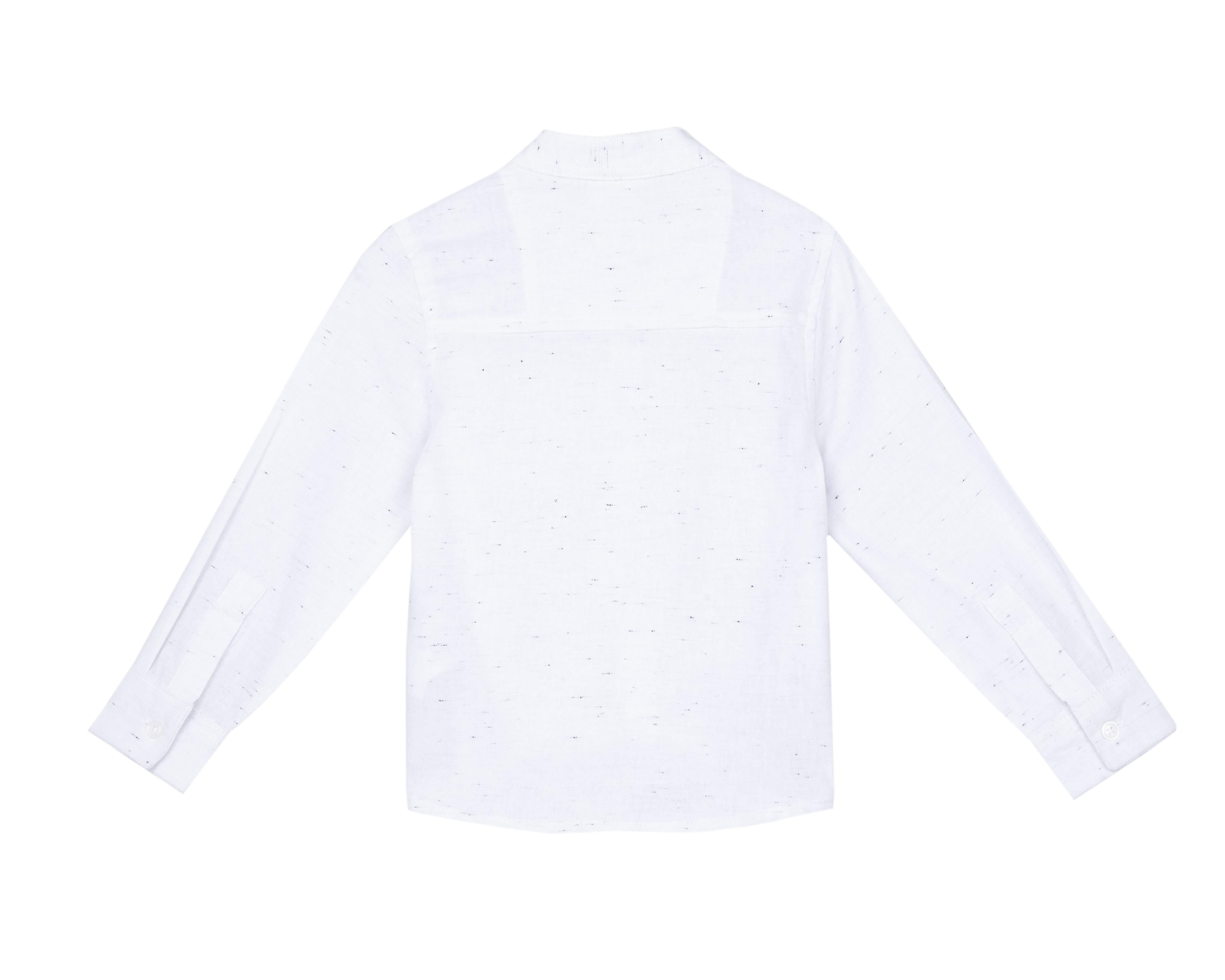 Foto 2 | Foto 2 | Camisa para Bebé Niño Baby Colors de Algodón con Manga Larga