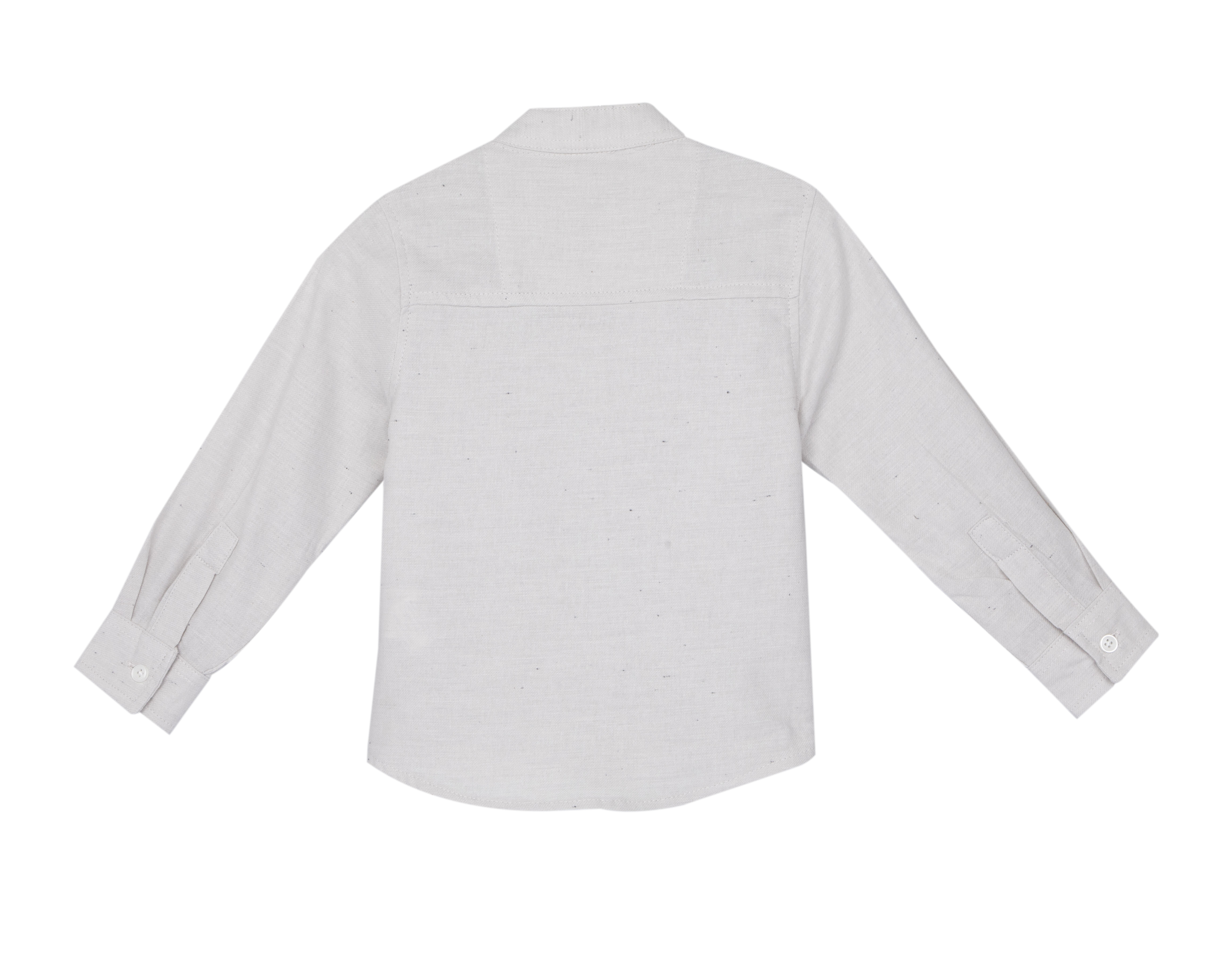 Foto 3 pulgar | Foto 2 | Camisa para Bebé Niño Baby Colors de Algodón Manga Larga