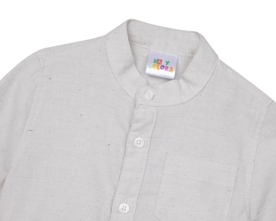 Foto 3 | Foto 3 | Camisa para Bebé Niño Baby Colors de Algodón Manga Larga