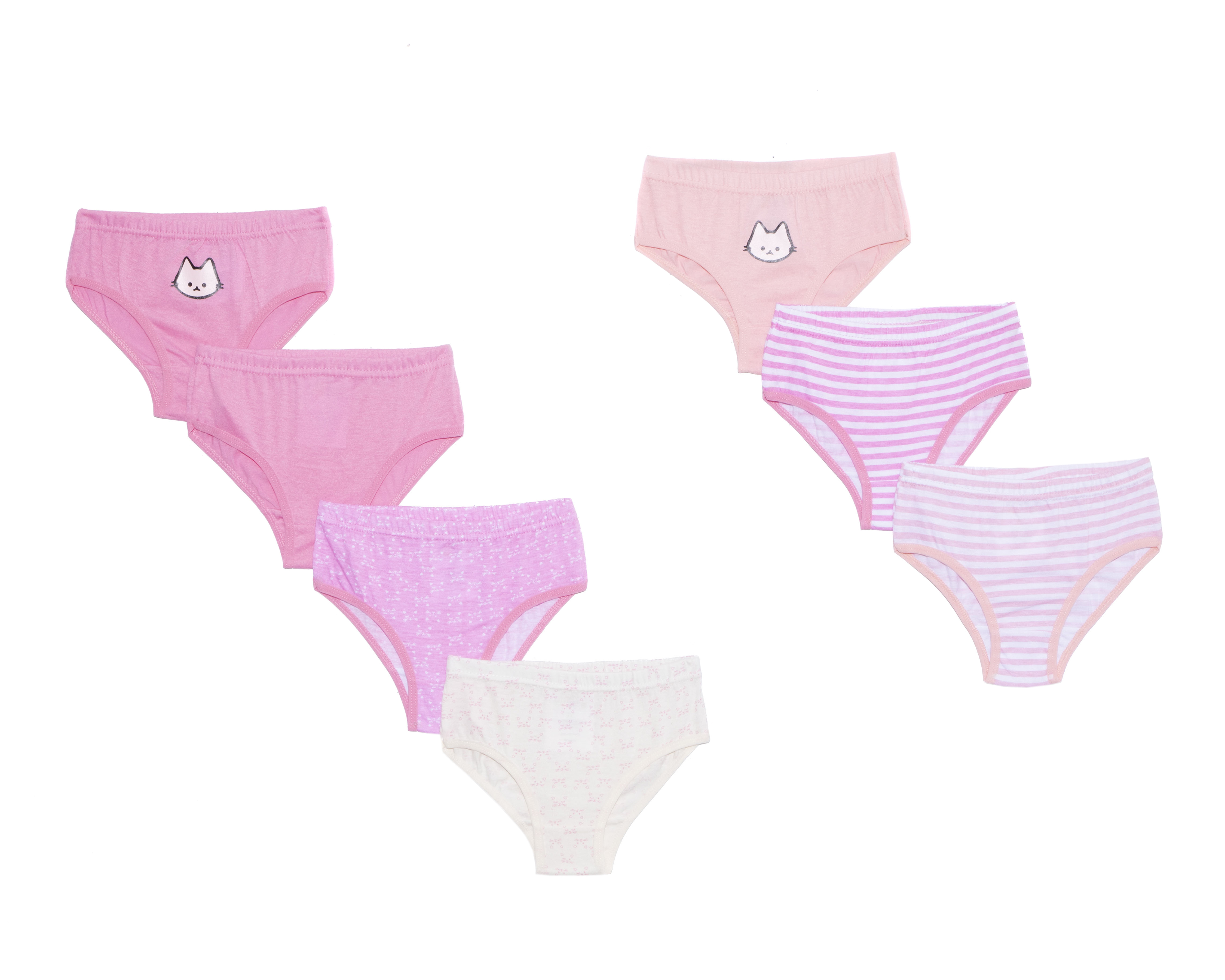 Foto 2 pulgar | Foto 1 | Pantaleta Baby Colors para Bebé Niña 7 Piezas