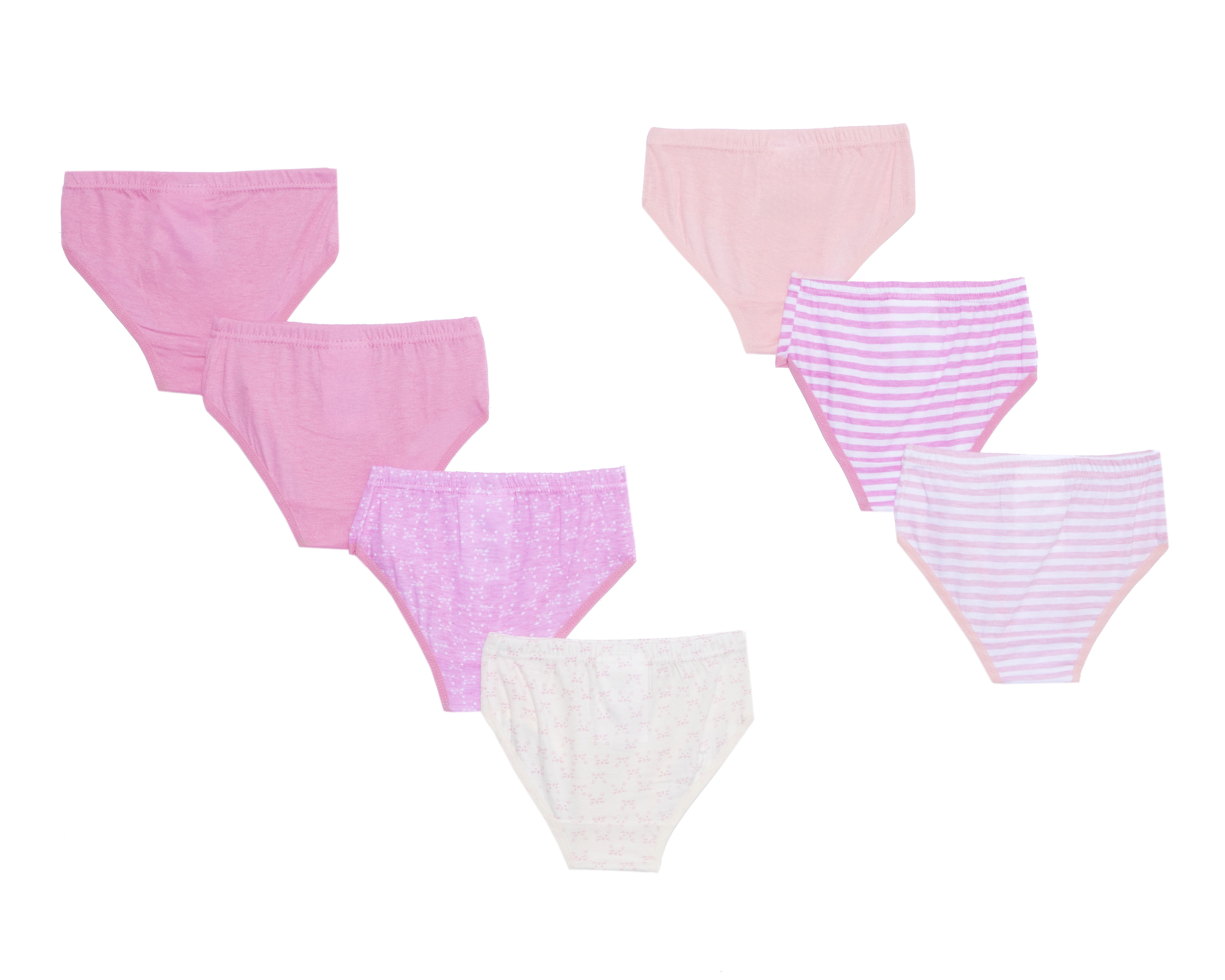Foto 3 pulgar | Foto 2 | Pantaleta Baby Colors para Bebé Niña 7 Piezas