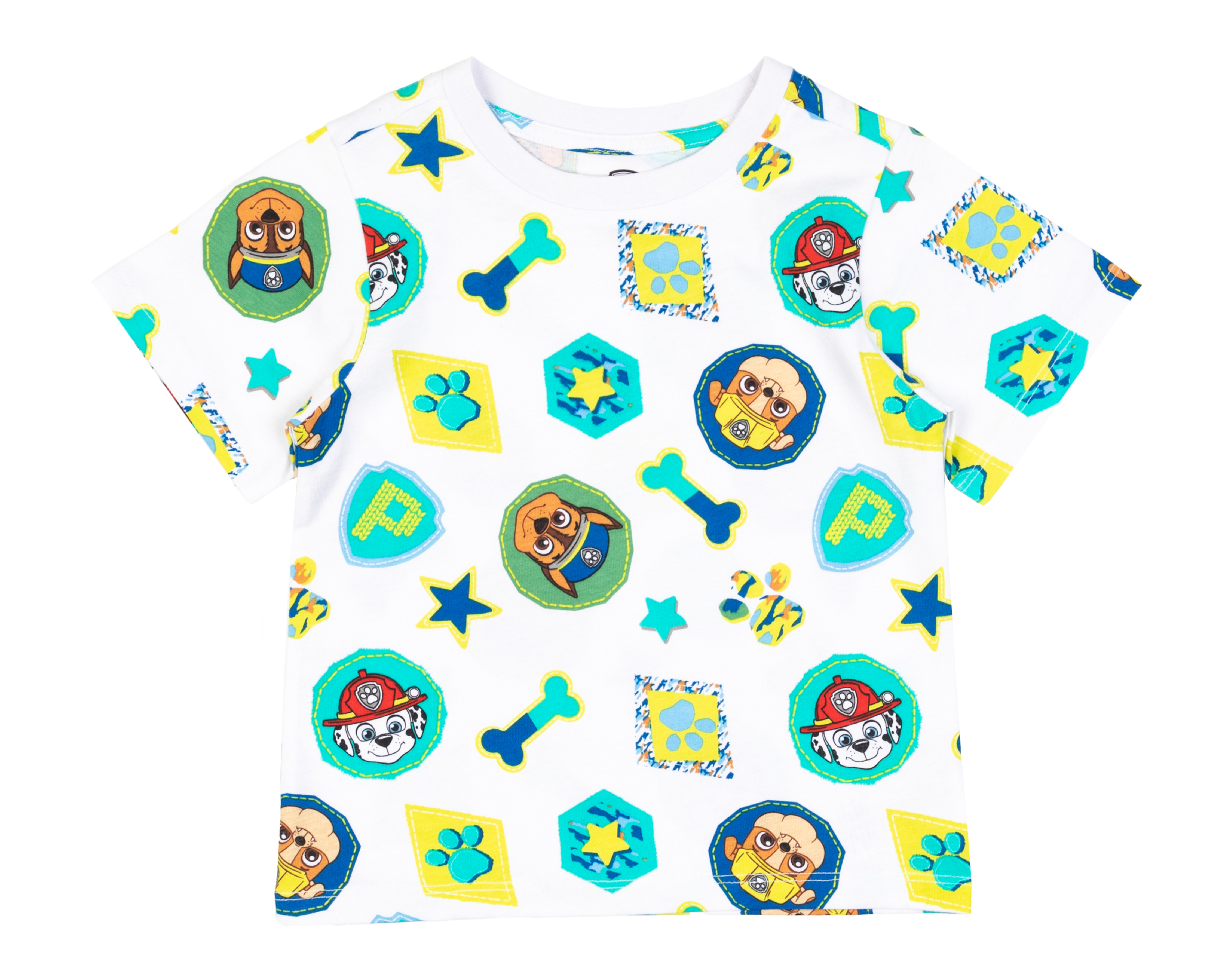 Foto 2 pulgar | Foto 1 | Playera para Bebé Paw Patrol de Algodón Estampada